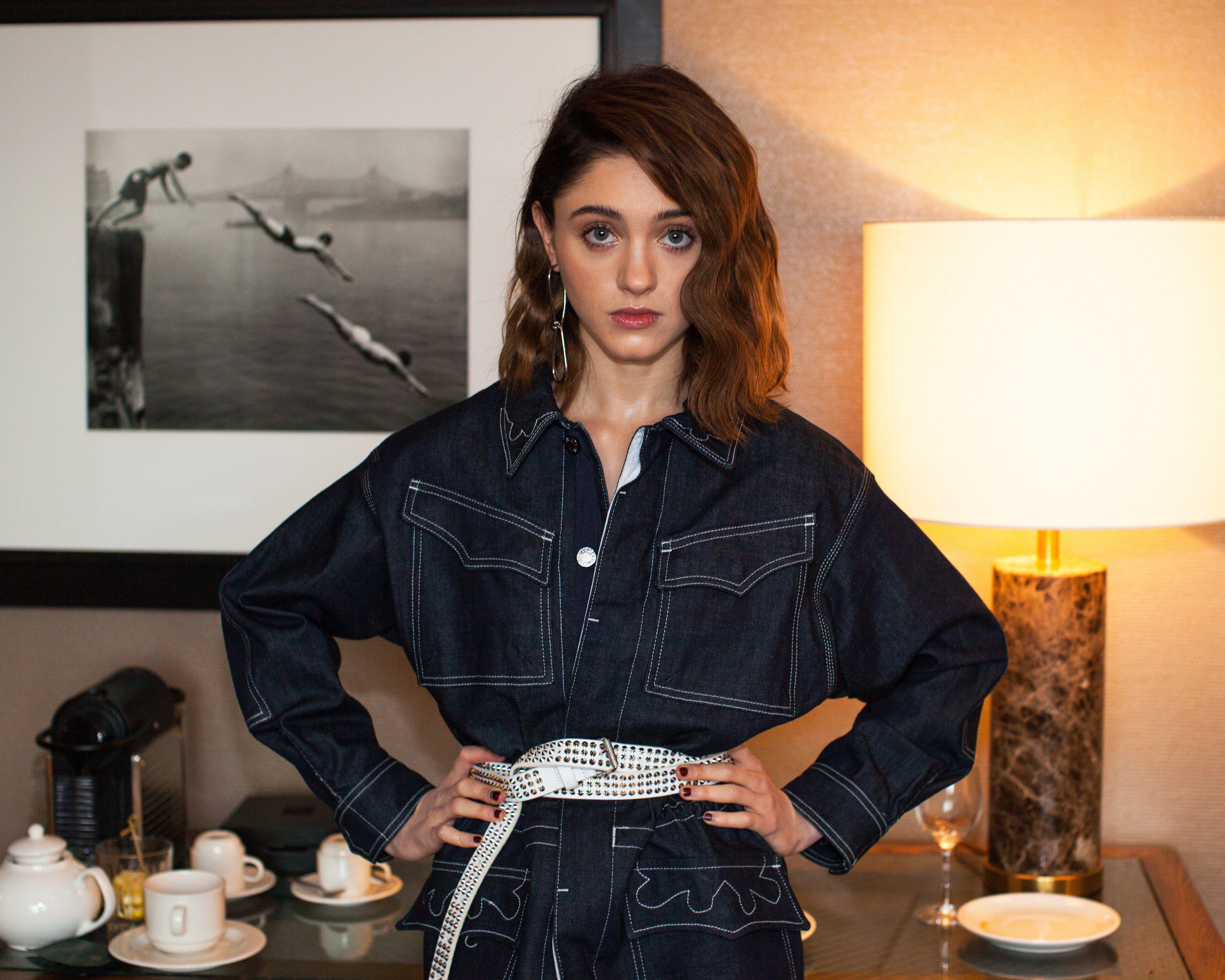 4458x3566 Natalia Dyer W Magazine 2018 Wallpaper