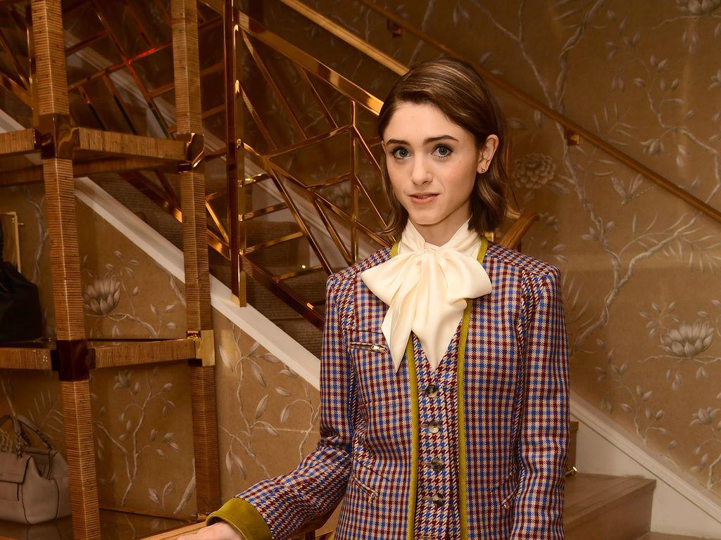 1024x768 Natalia Dyer Photohoot 2017 Wallpaper and Background Image