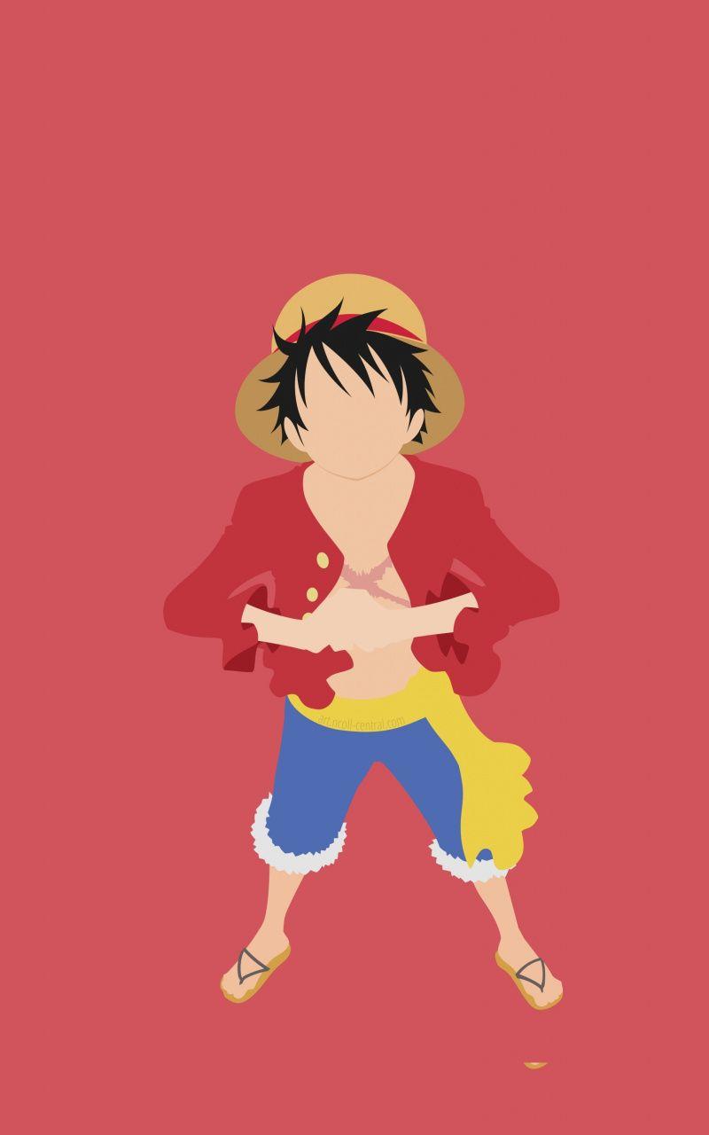 800x1280 Download Minimal, One Piece, Anime Boy, Monkey D. Luffy Wallpaper, 800x Samsung Galaxy Note GT N Meizu MX 2