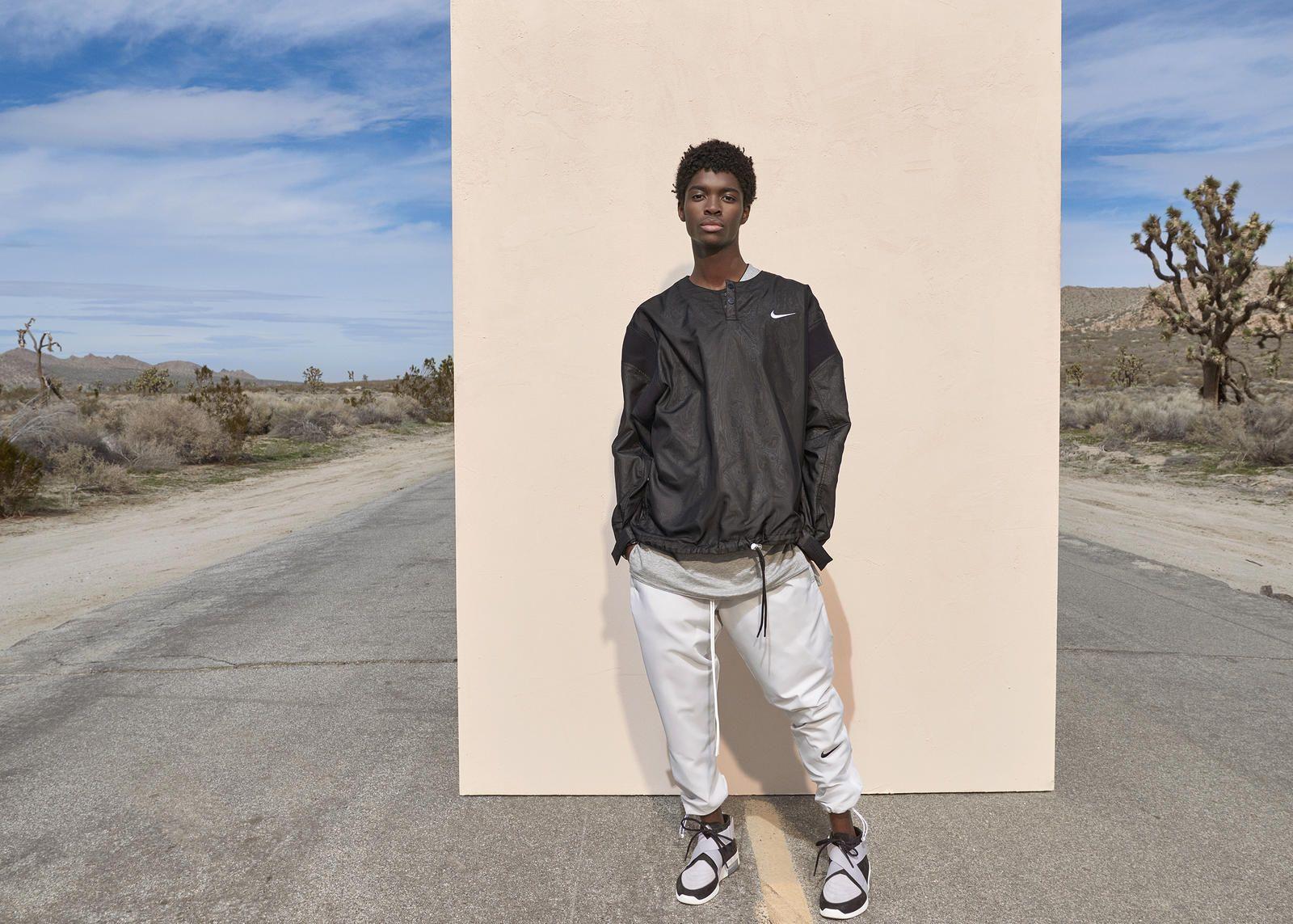 1600x1143 Nike Air Fear of God Raid Official Image and Release Date