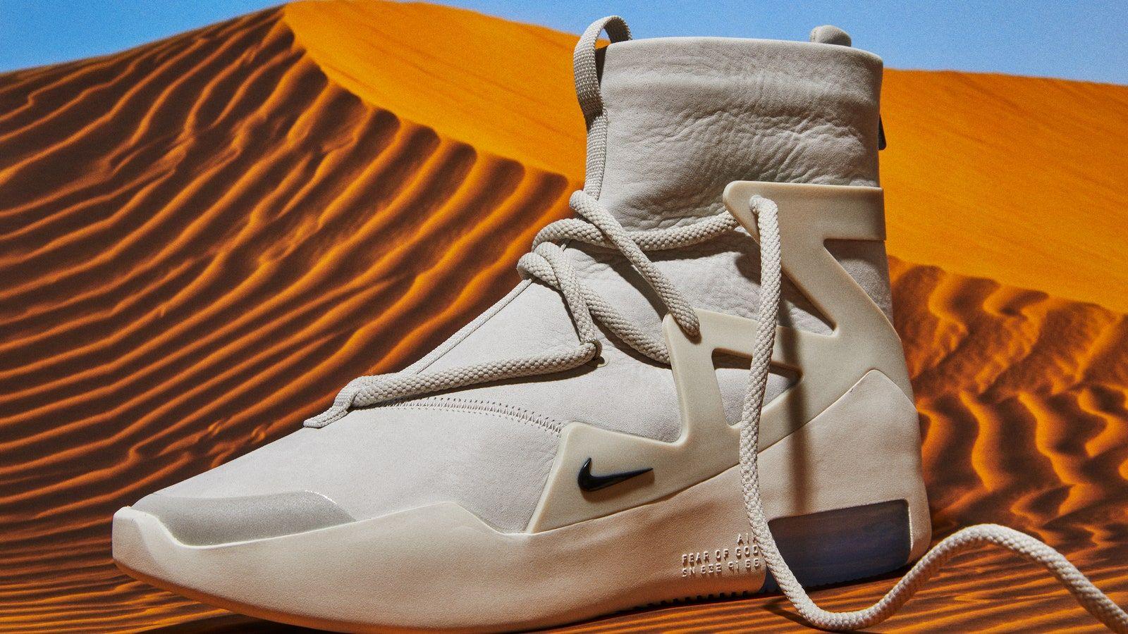 1600x900 The Nike Air Fear Of God 1 Is An All Star Shoe For Sixth Men Everywhere Shop Online BlogWindow Shop Online Blog