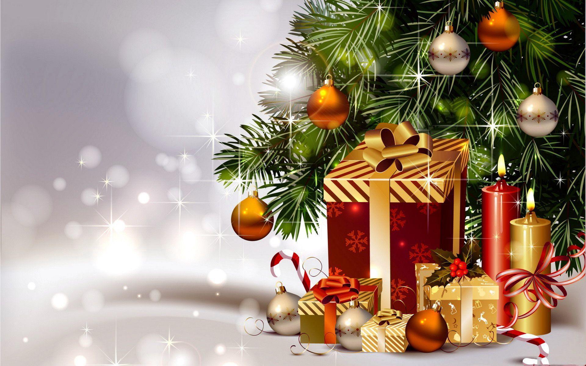1920x1200 Merry Christmas! Wallpaper