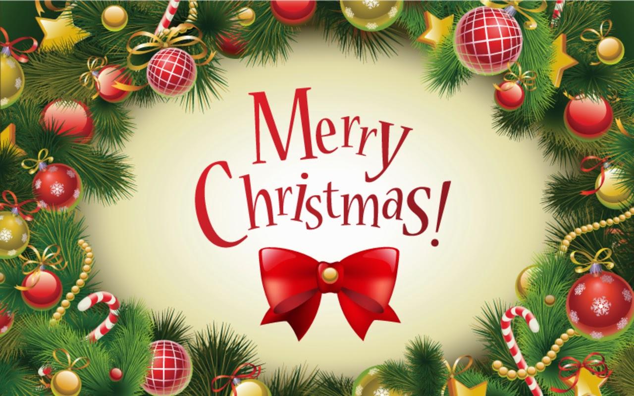 1280x800 Merry Christmas Wallpaper