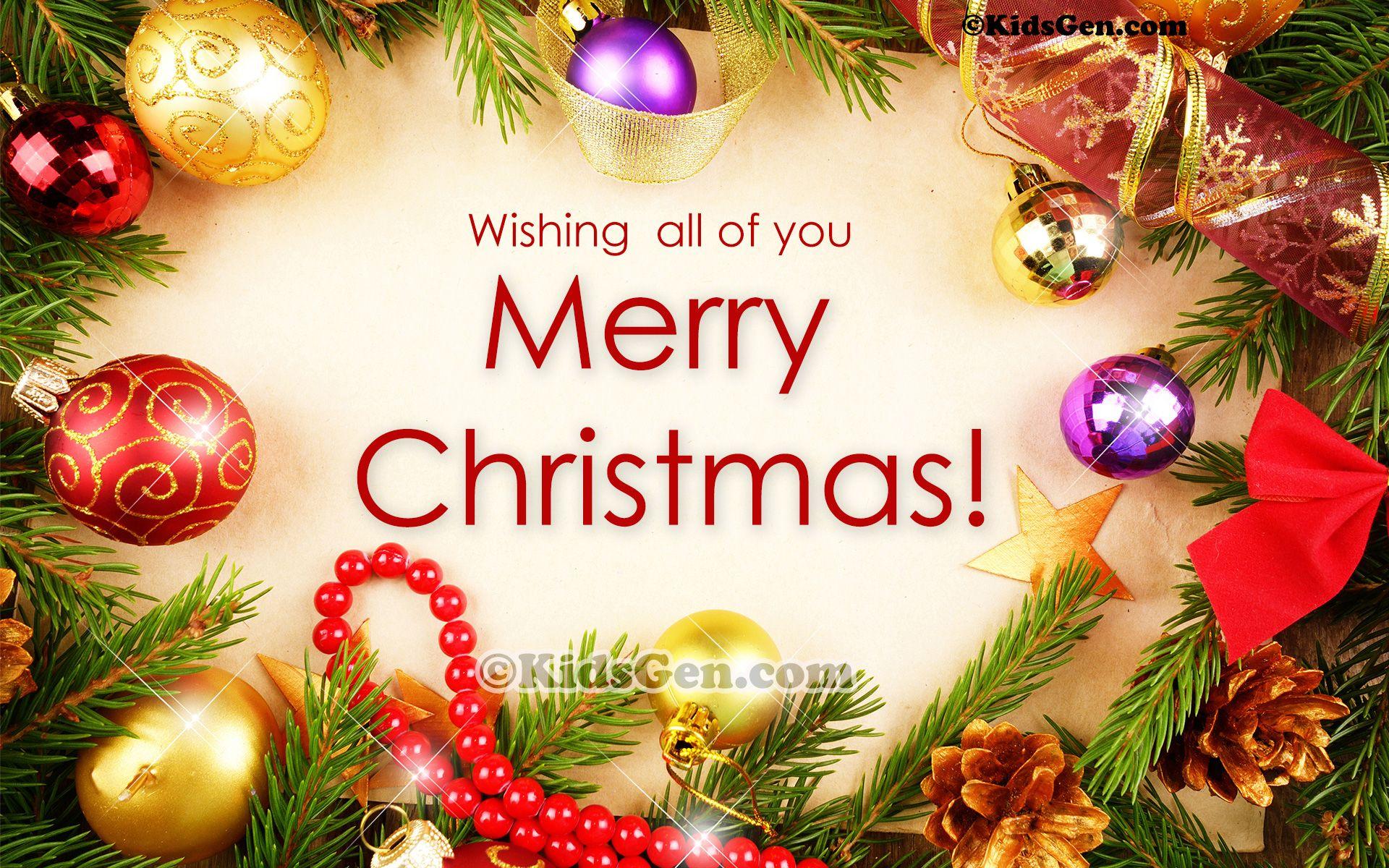 1920x1200 Christmas Wishes Image Download Wallpaper & Background Download