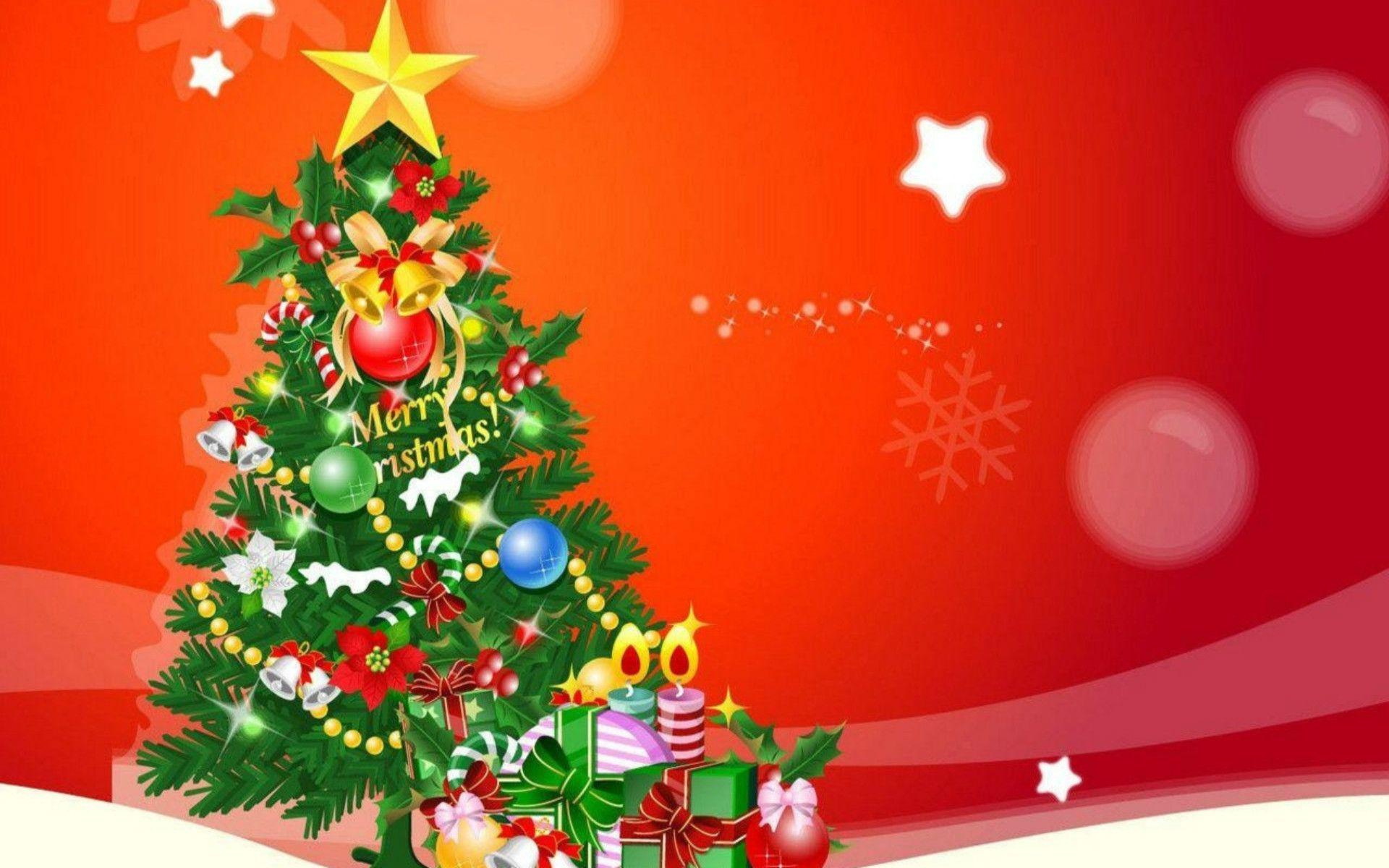 1920x1200 Merry Christmas Wallpaper Background