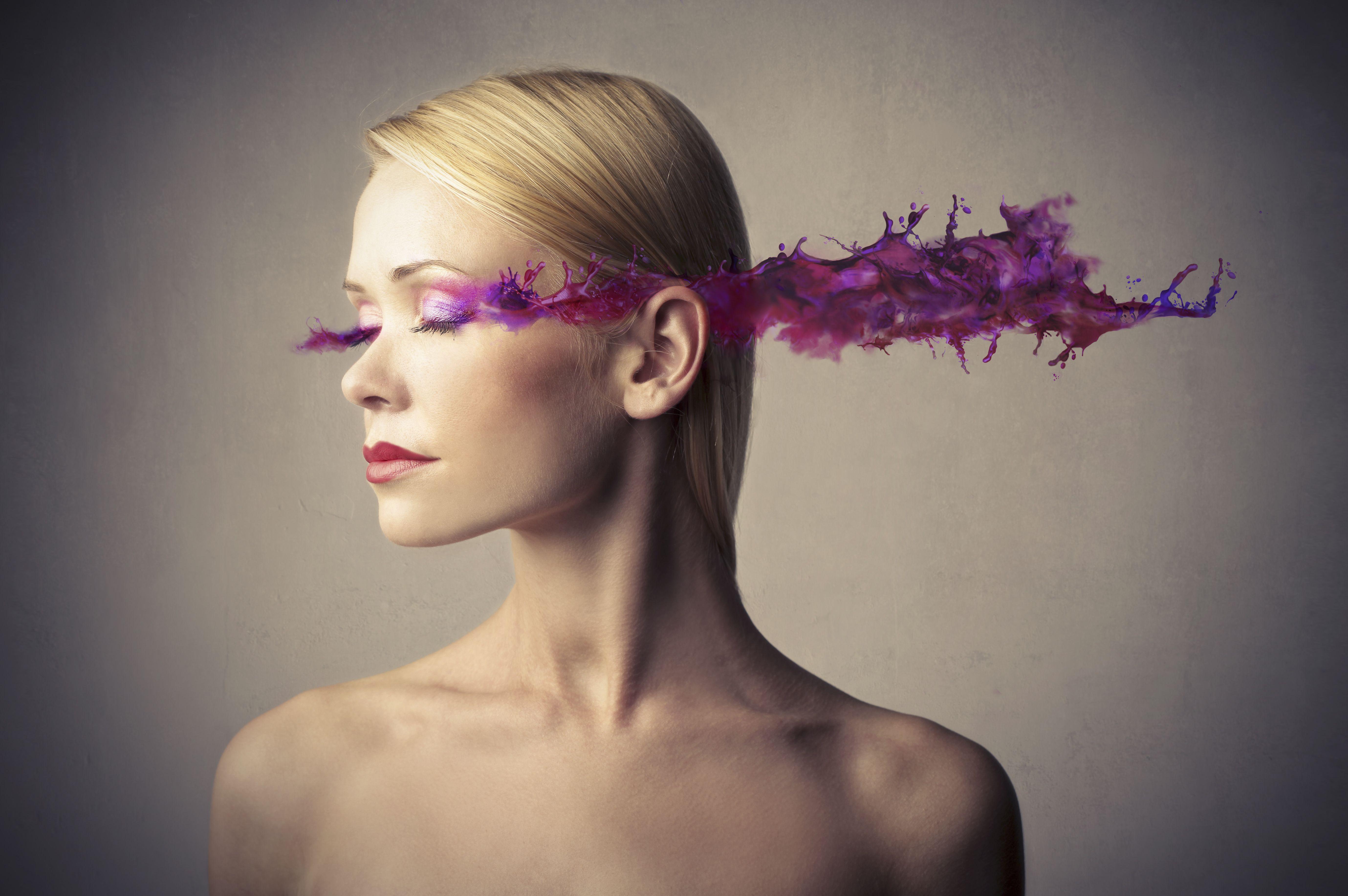 5516x3667 Magical makeup Desktop wallpaper 1366x768