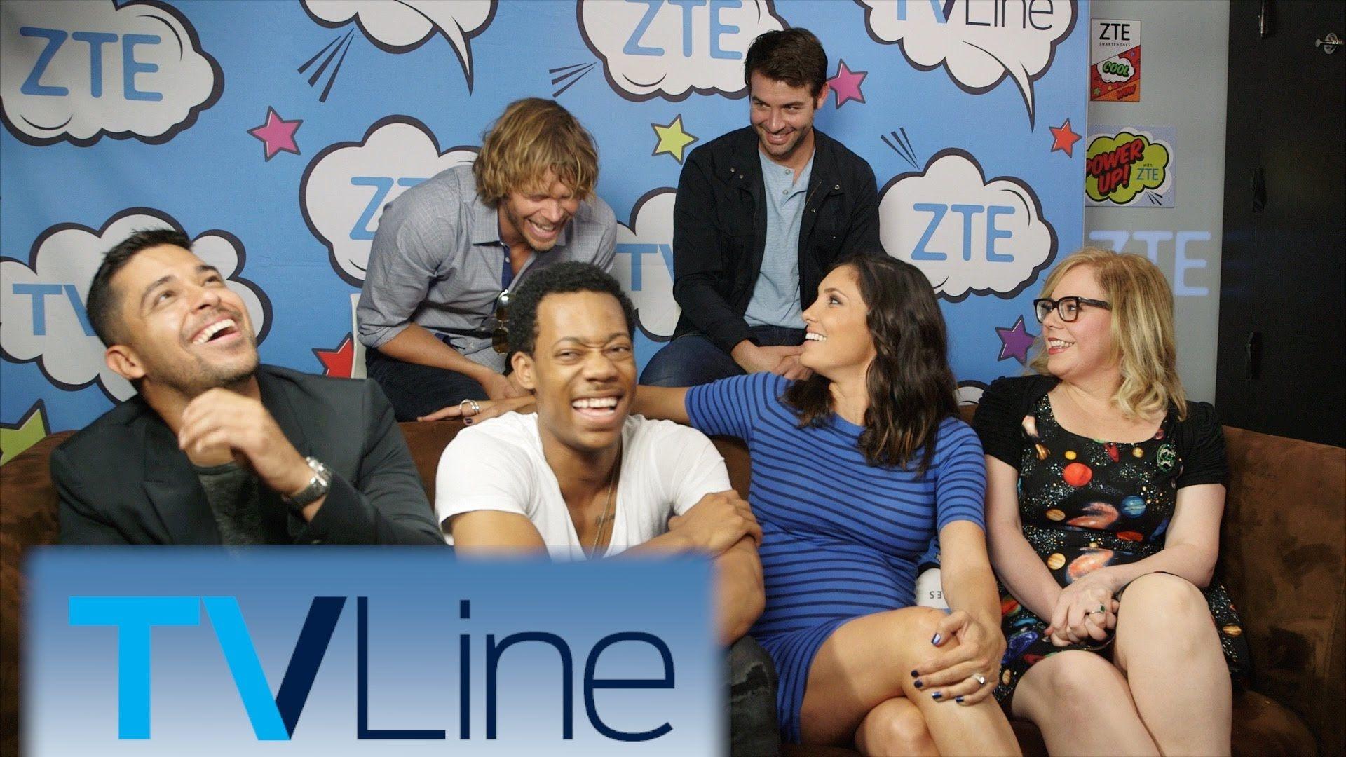 1920x1080 NCIS: Los Angeles Interview. TVLine Studio Presented by ZTE. Comic