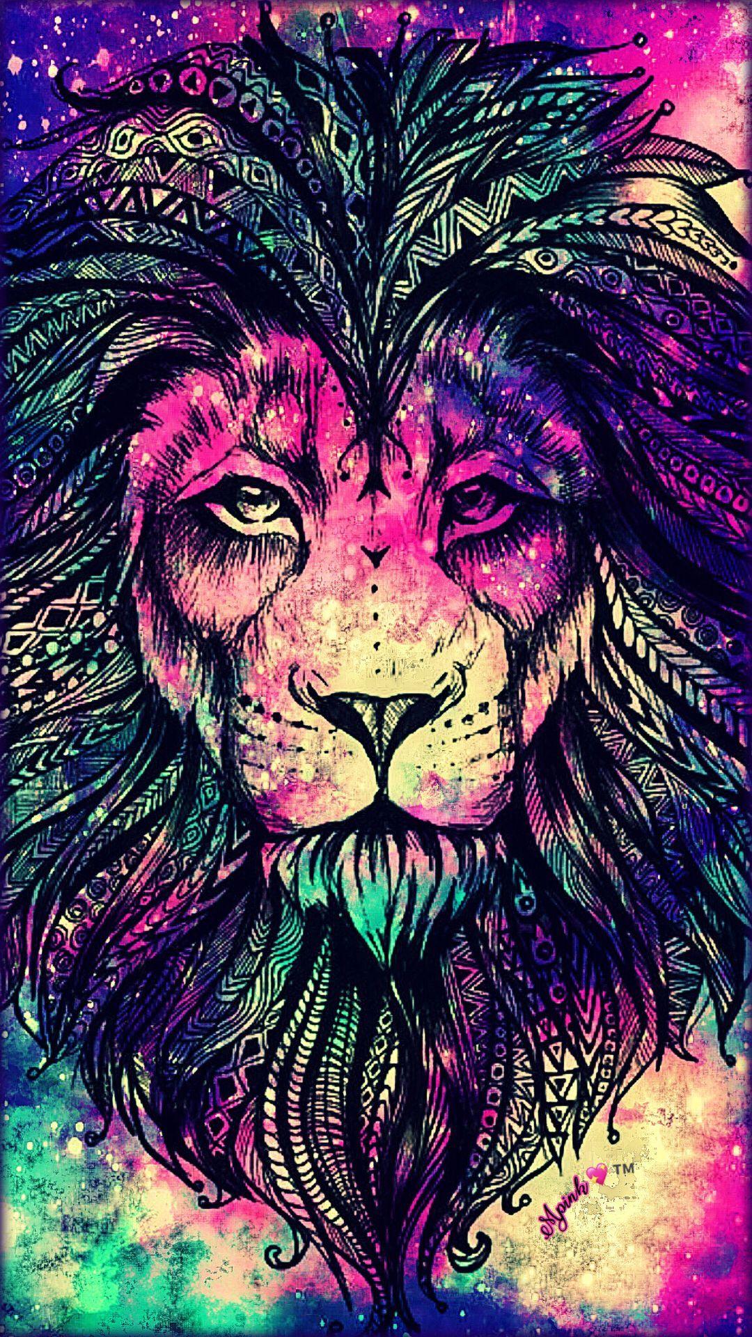 Cool Lion Galaxy Wallpapers Top Free Cool Lion Galaxy