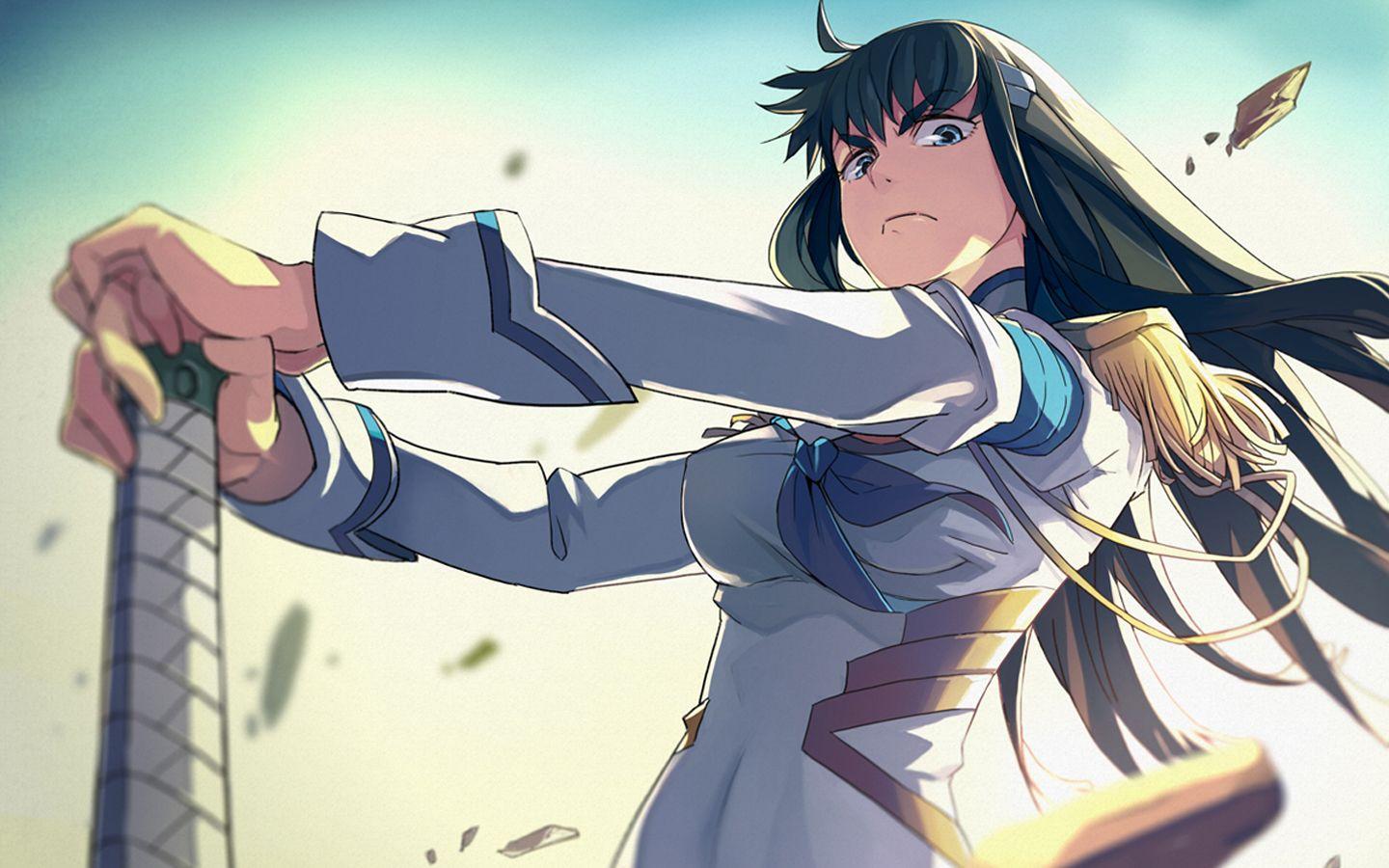 1440x900 Kill La Kill Wallpaper Satsuki