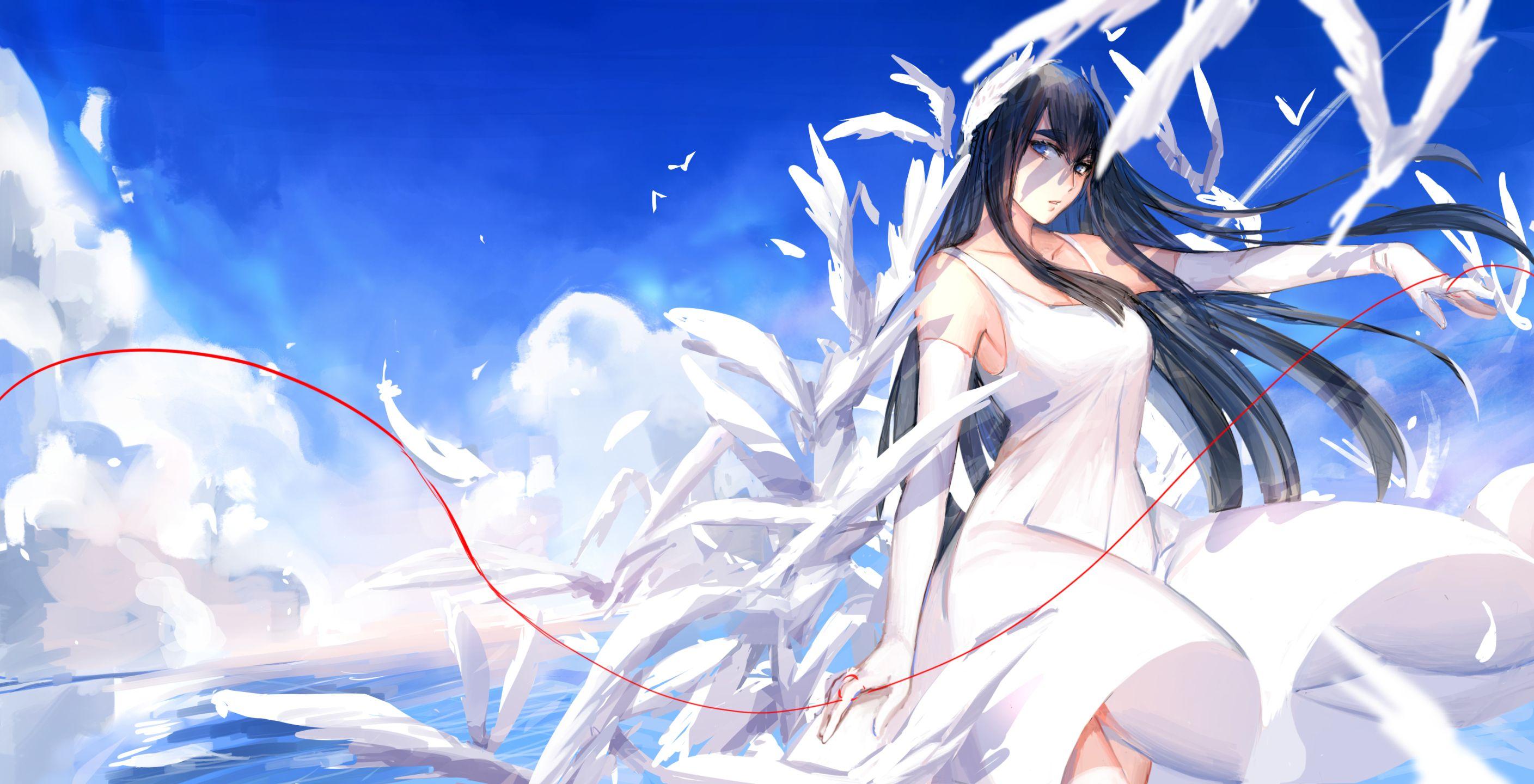 2817x1440 Kiryuuin Satsuki la KILL Anime Image Board