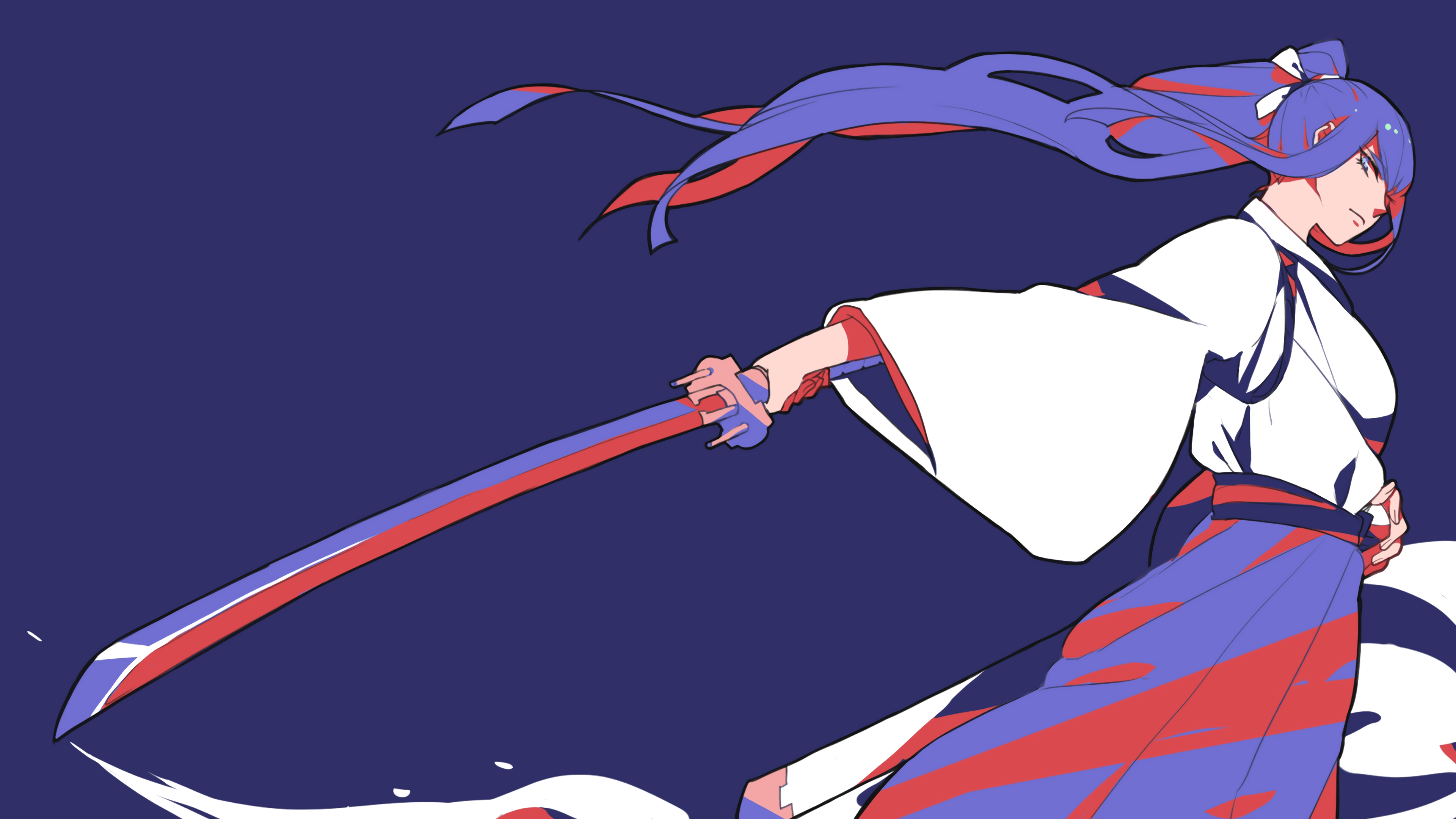 3840x2160 #Kill la Kill, #Kiryuin Satsuki wallpaper. Mocah.org HD Desktop Wallpaper