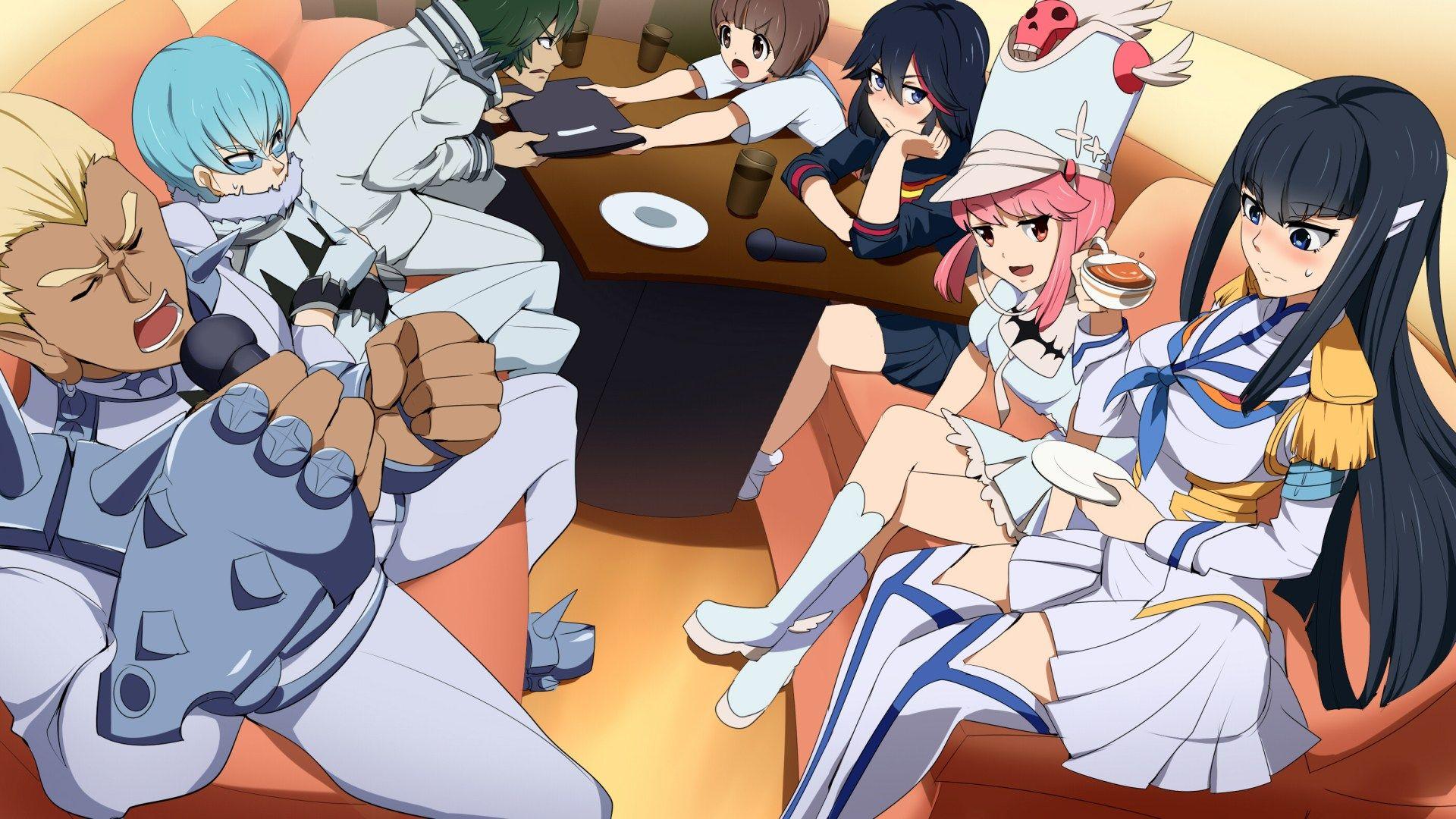 1920x1080 Kill la Kill, Ryuko Matoi, Satsuki Kiryuin HD Wallpaper & Background • 19805 • Wallur
