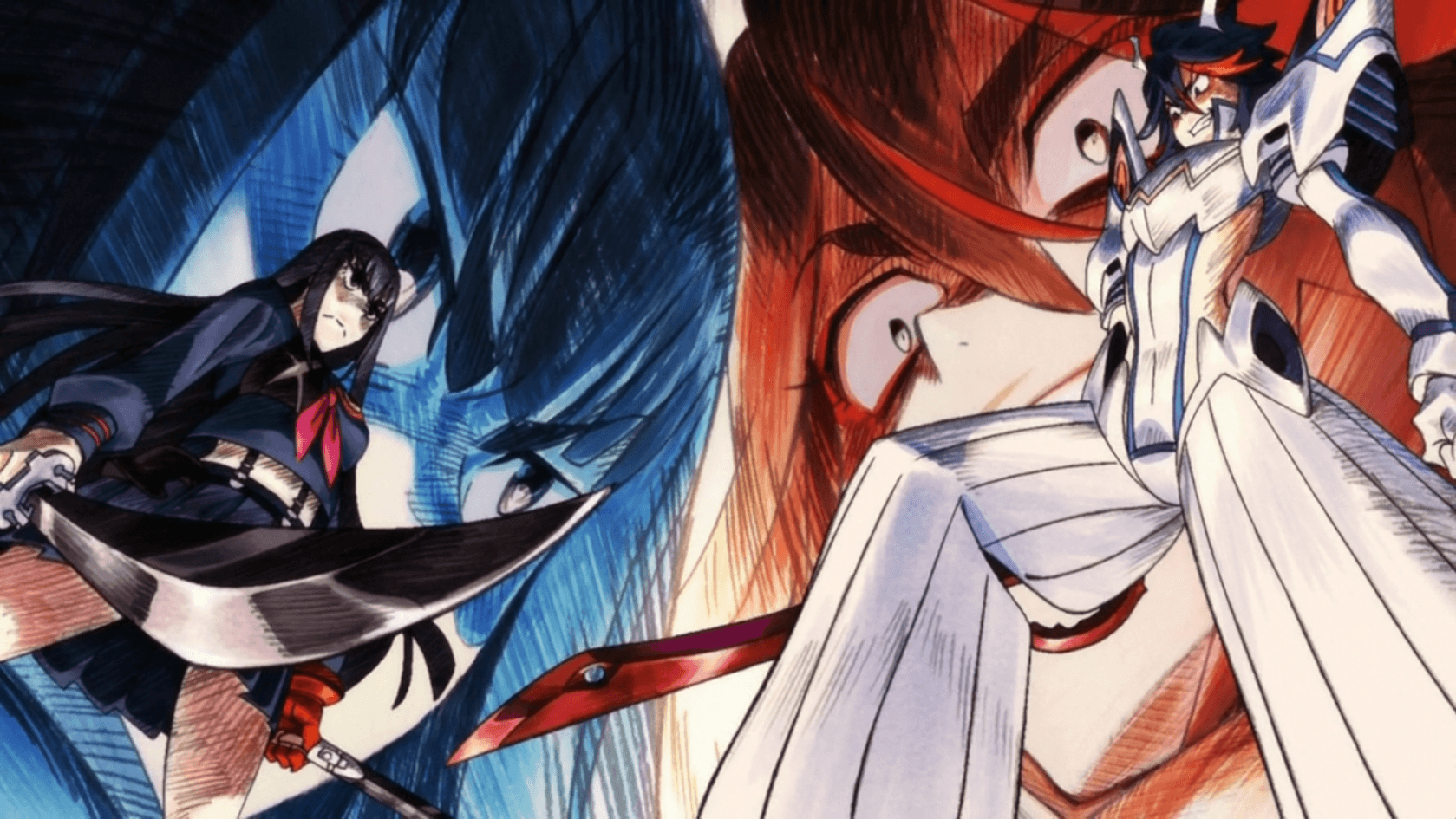 1679x945 Kill La Kill Matoi Ryuuko Kiryuin Satsuki Wallpaper:1679x945