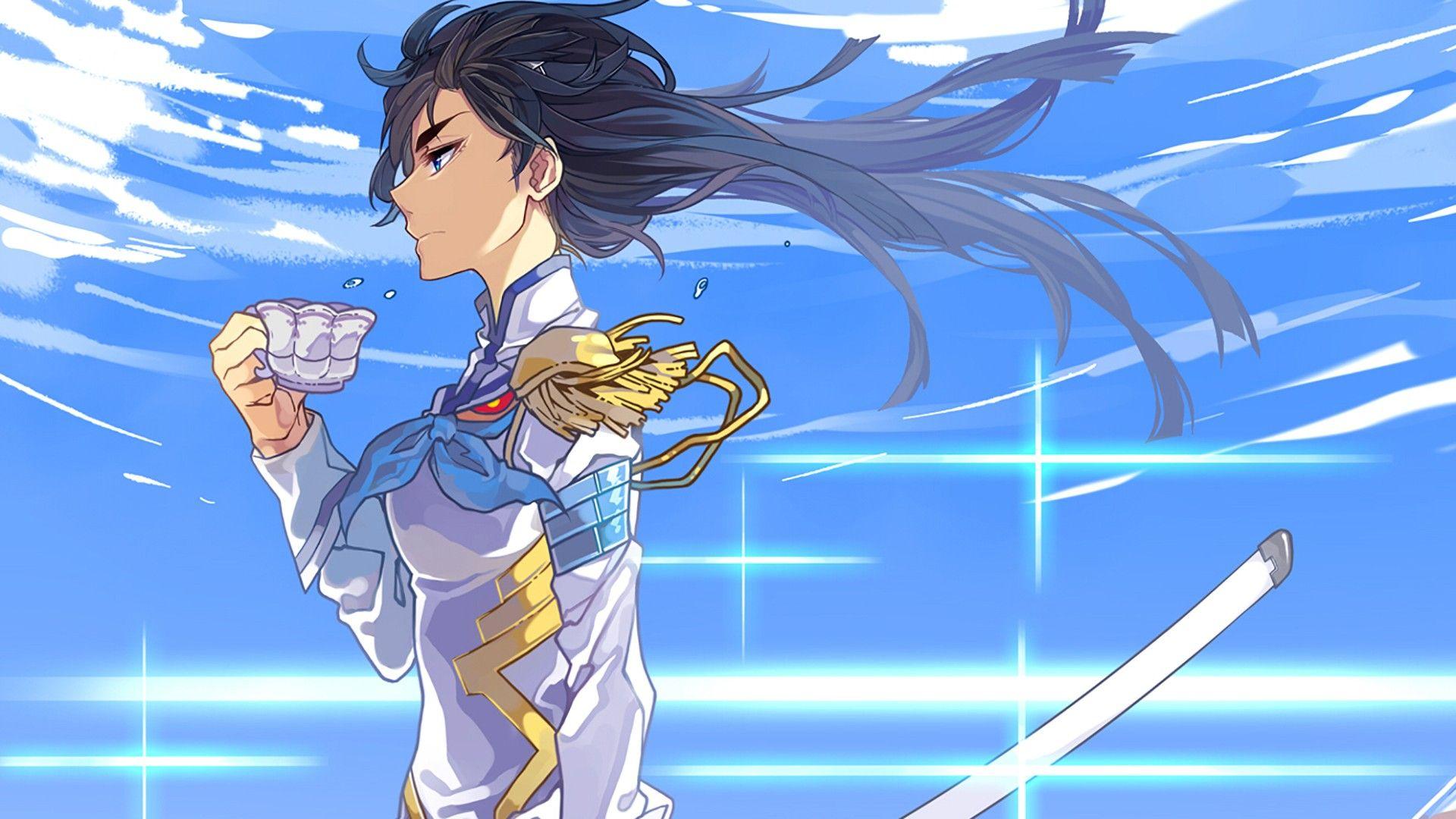 1920x1080 Kill la Kill, Kiryuin Satsuki, anime girls, cup, animex1080 Wallpaper