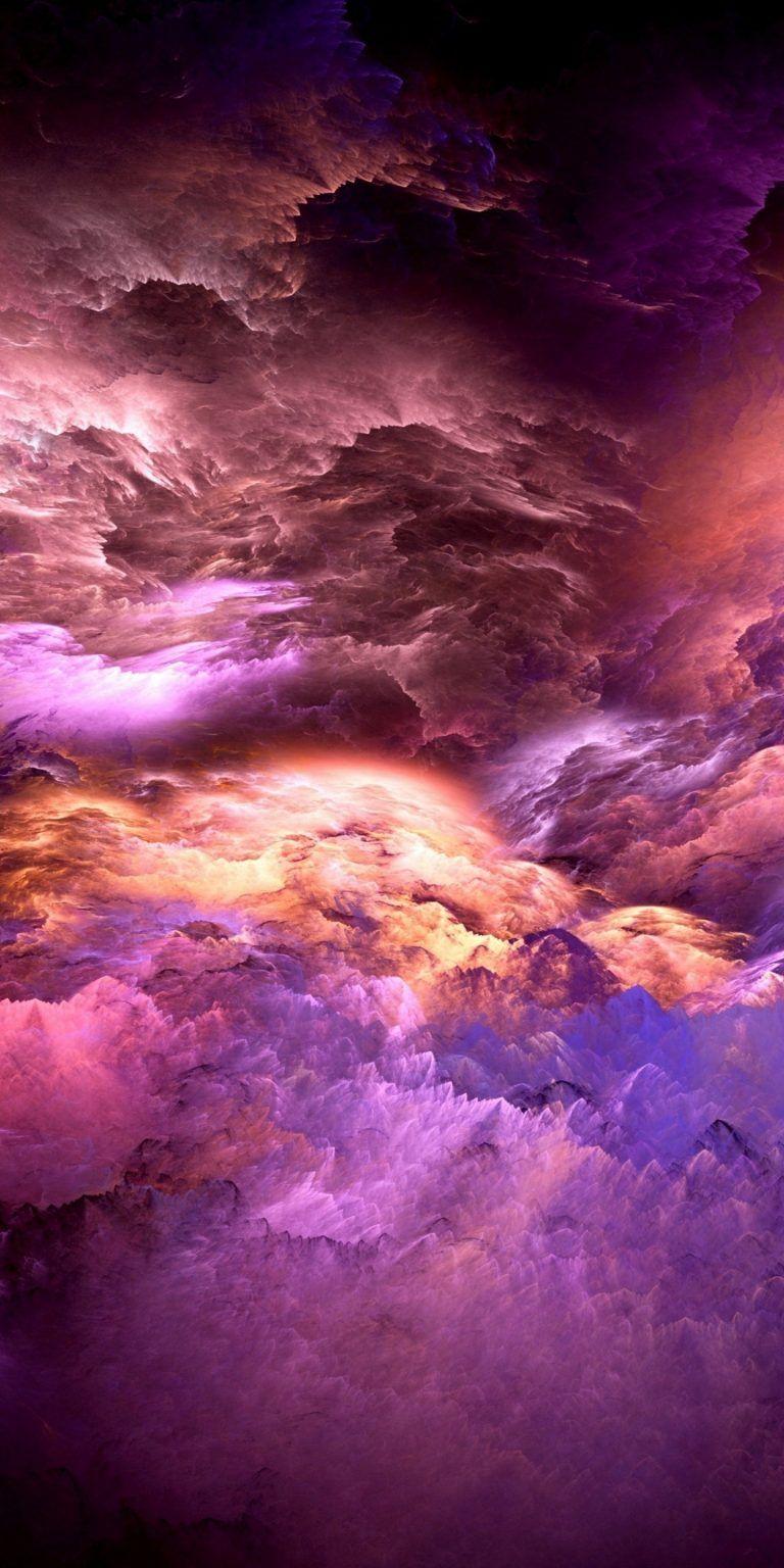 720x1520 Abstract 3D Graphic Wallpaper HD Wallpaper