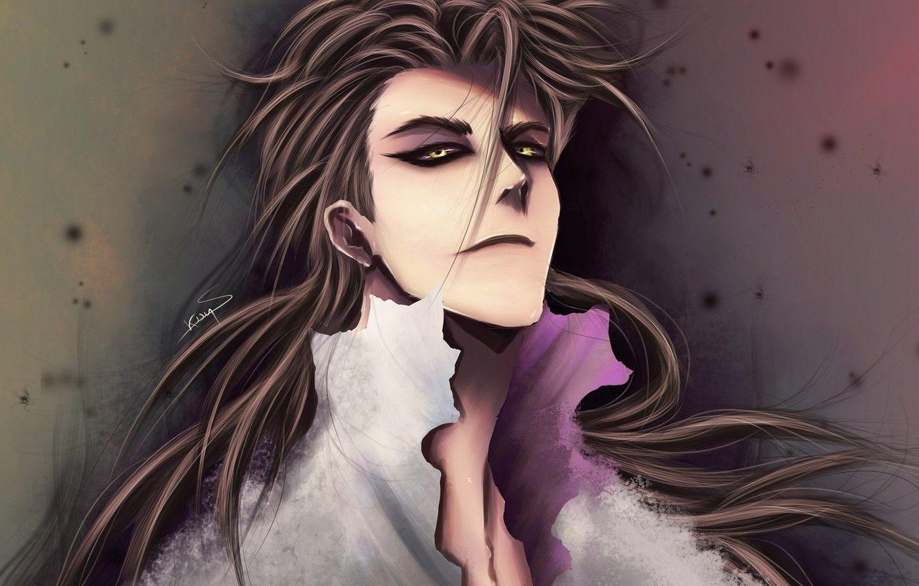 1332x850 Wallpaper Bleach, Bleach, Aizen Nipple .anime.