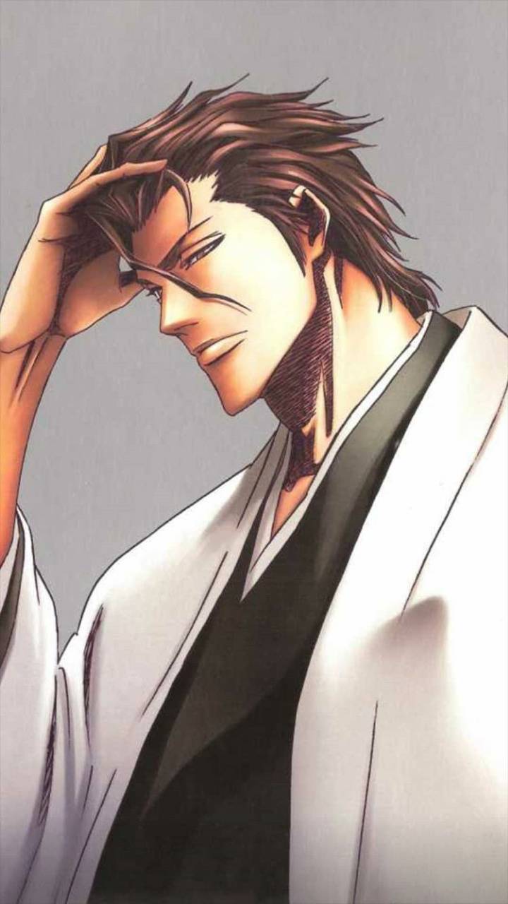 720x1280 Sosuke Aizen wallpaper by Nicolo69 .