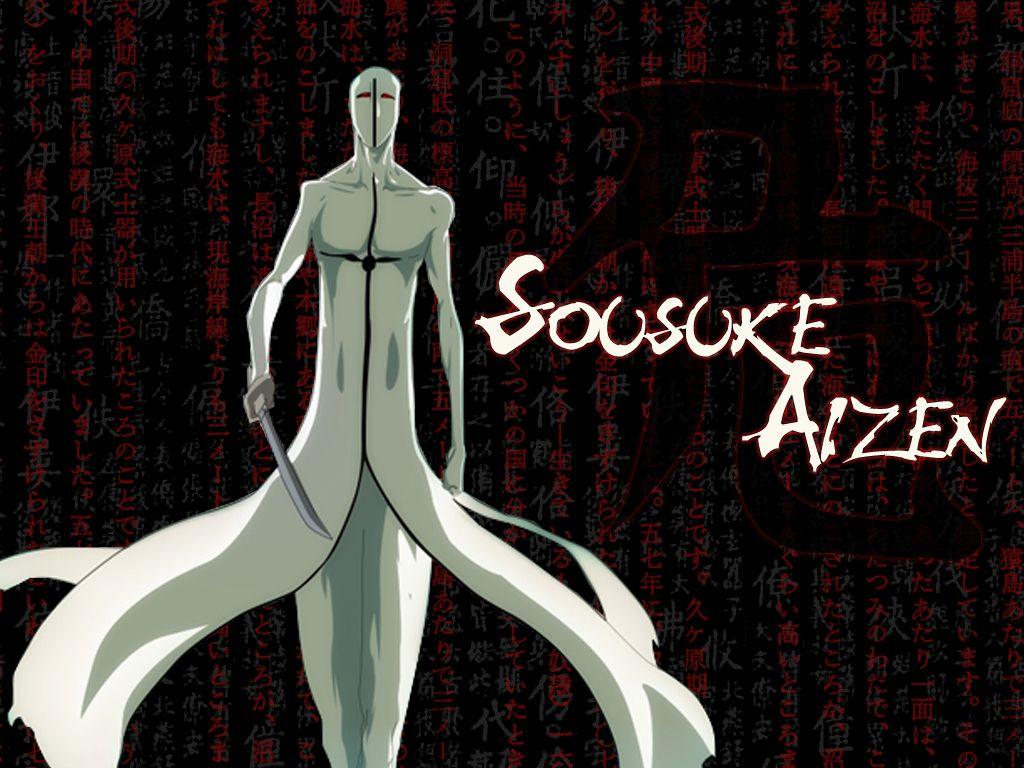1024x768 Bleach Aizen Hollow