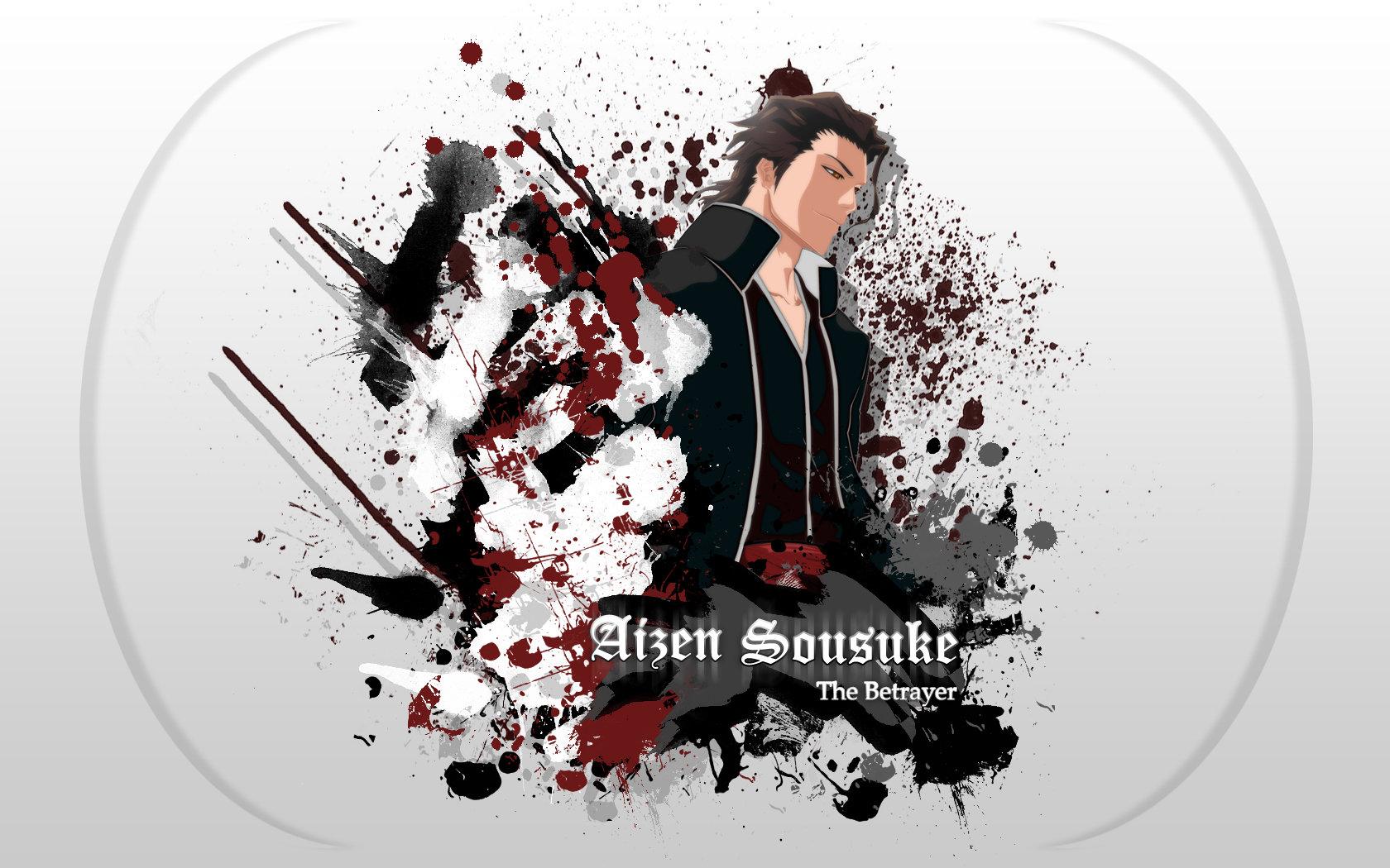1680x1050 Sosuke Aizen wallpaper 1680x1050 desktop background