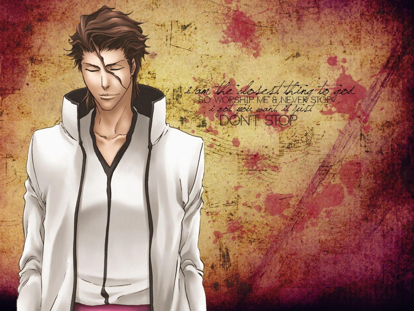 1400x1050 Sousuke Aizen