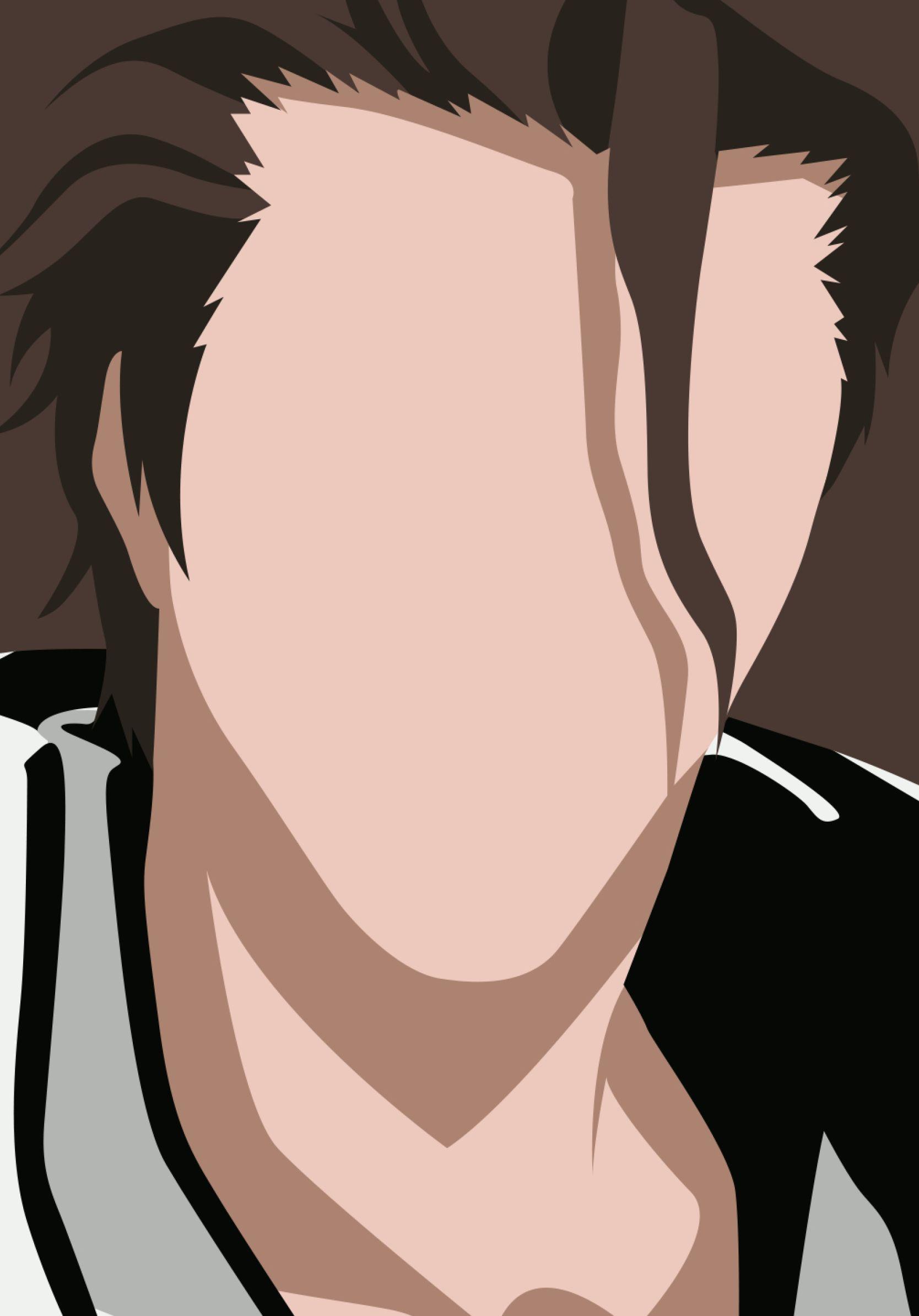 1668x2388 Sosuke Aizen Minimal Art 1668x2388 Resolution Wallpaper, HD Anime 4K Wallpaper, Image, Photo and Background