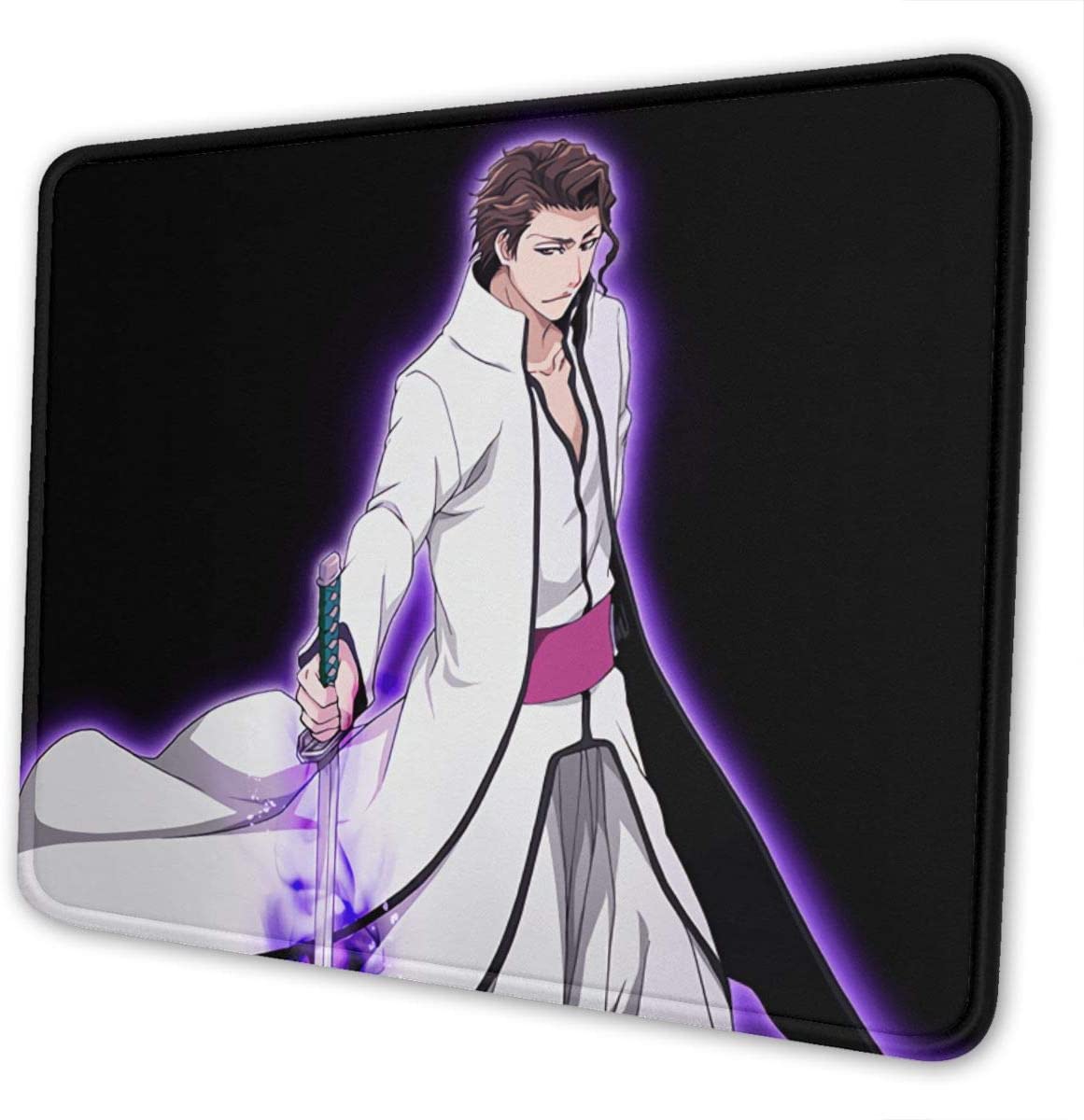 1161x1200 Amazon.com : Zegailian Sosuke Aizen Former 5th Division Captain Mouse Pad Anime 3D Wallpaper Pattern Mouse Mat : Office Products