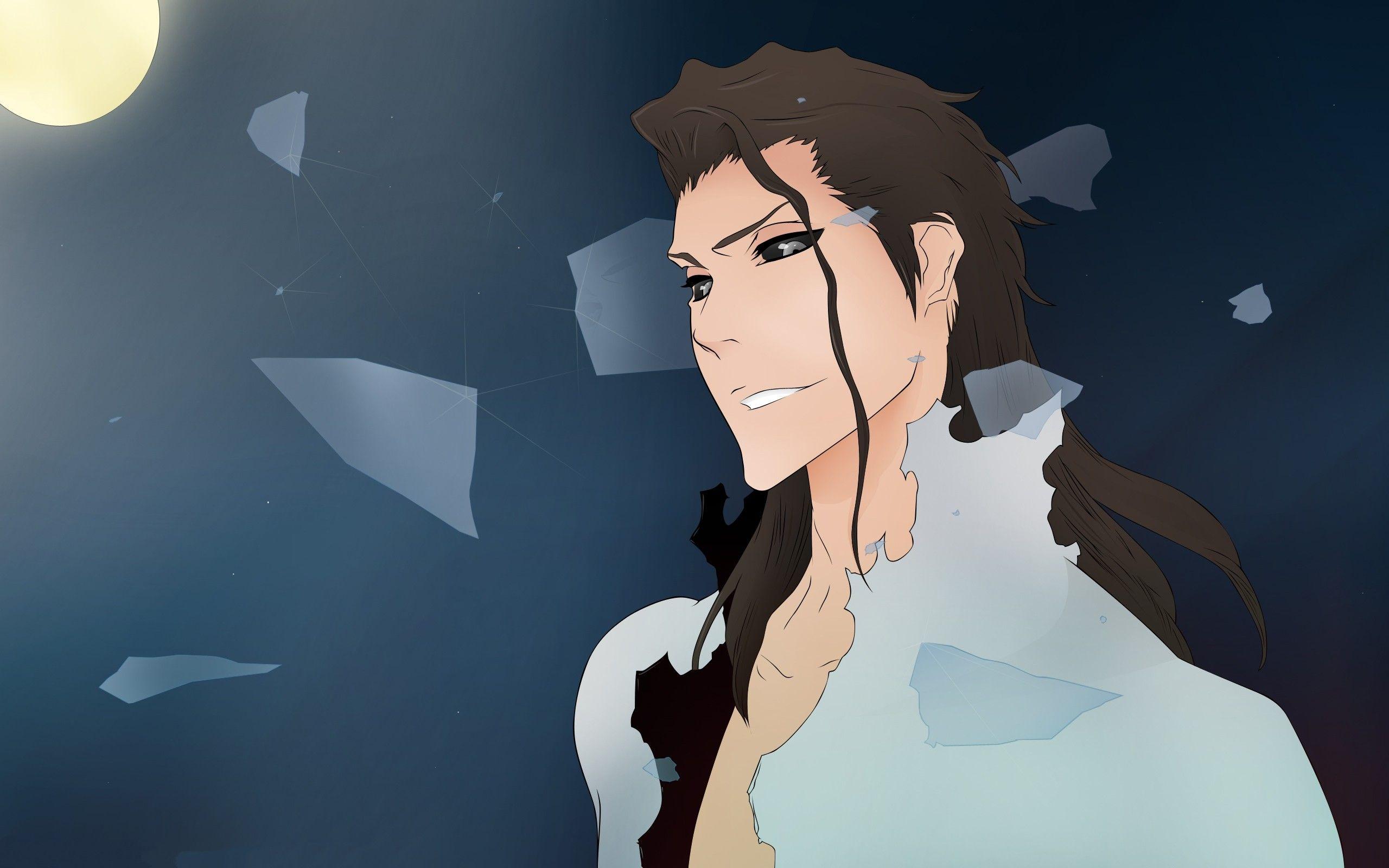 2560x1600 Sosuke Aizen Background HD Wallpaper High Definition Cool Desktop Wallpaper For Windows Apple Mac Tablet Free 2560x1600