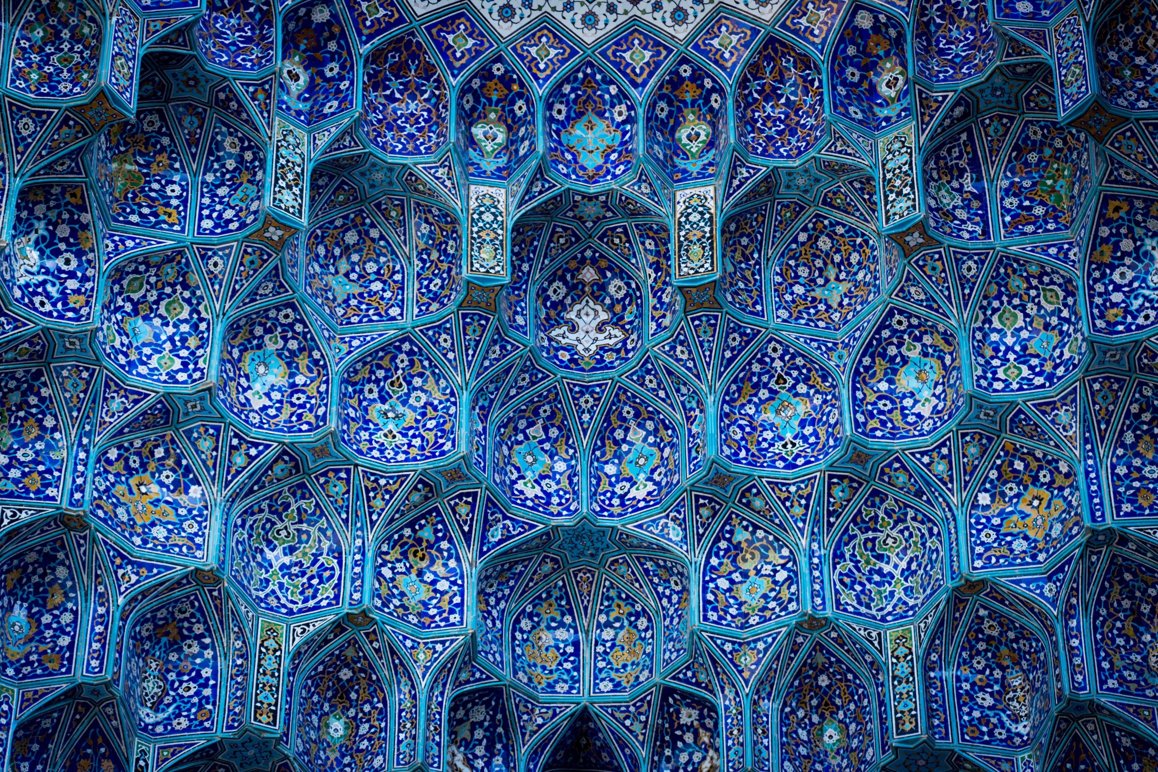 4000x2666 The Stunning Beauty of Islamic Geometric Pattern. by Ali Kayaspor. However, Mathematics