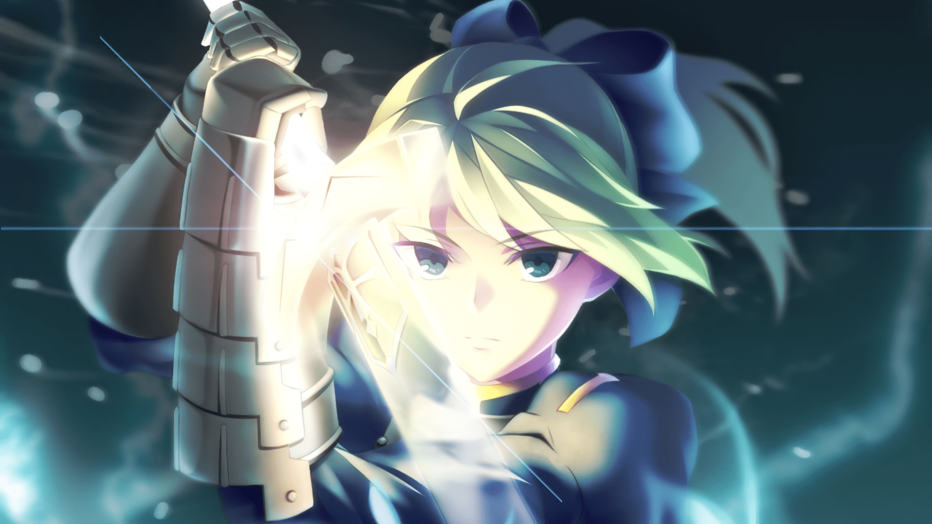 1920x1080 Artoria Pendragon, Fate Stay, Saber HD Wallpaper & Background • 31455 • Wallur