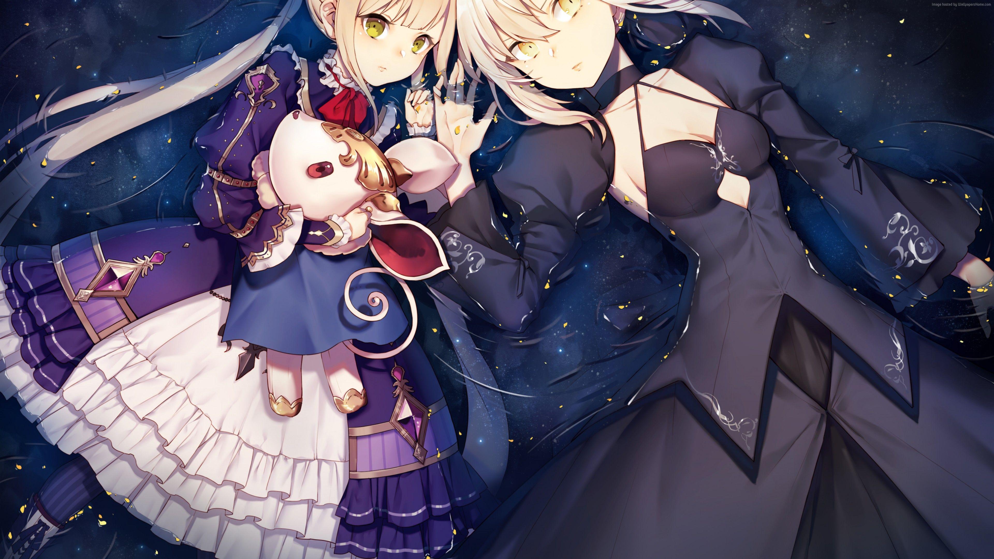 3840x2160 Wallpaper Artoria Pendragon, Shadowverse, girl, 4K, Art Wallpaper Download Resolution 4K Wallpaper