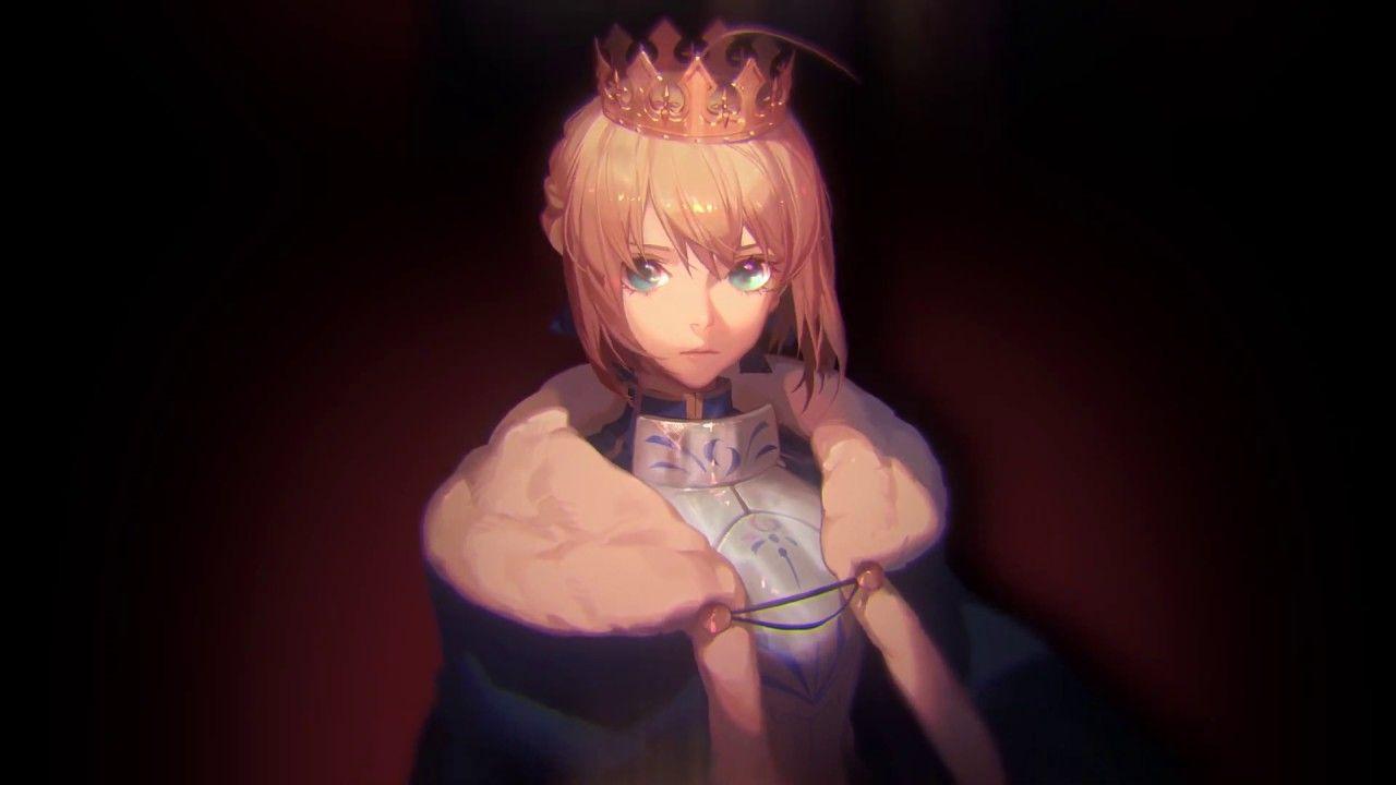 1280x720 Saber Artoria Pendragon [wallpaper]