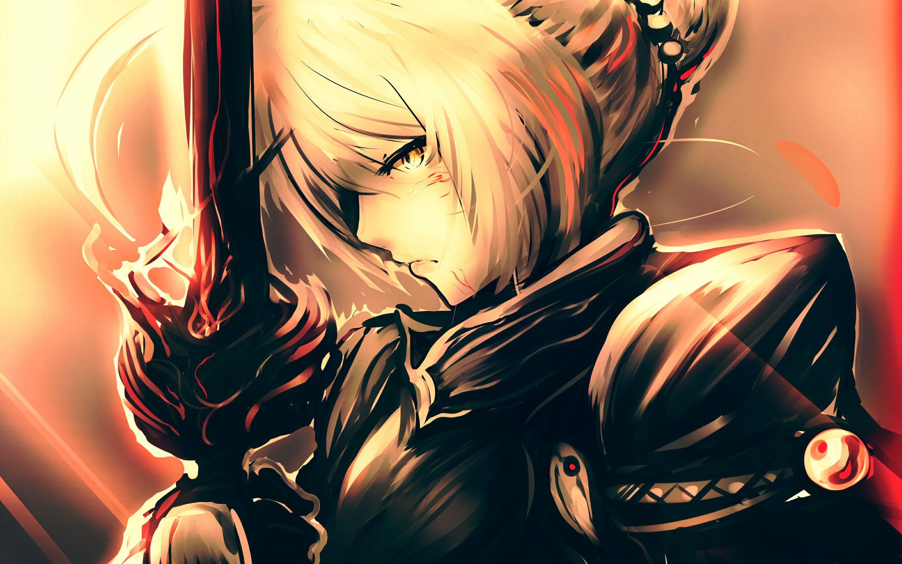 3145x1966 Artoria Pendragon Alter Fate Stay Night Saber Fate Series Saber Alter Sword Woman Wallpaper:3145x1966