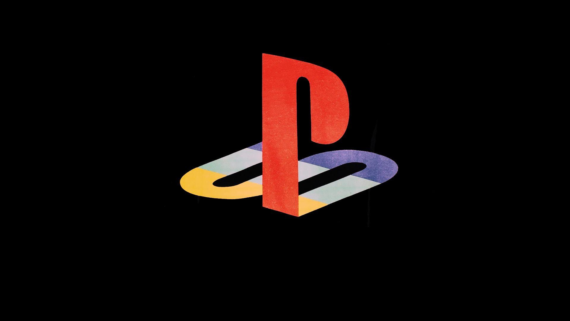 1920x1080 PlayStation PSP Sony Simple Minimalism Logo Nền đen Hình nền đen - Độ phân giải: 1920x1080