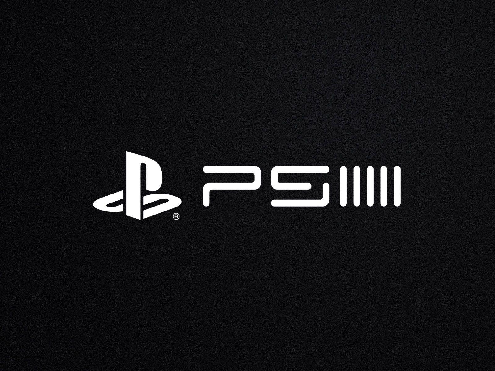 1600x1200 Thiết kế logo Playstation 5 mới trên Dribbble