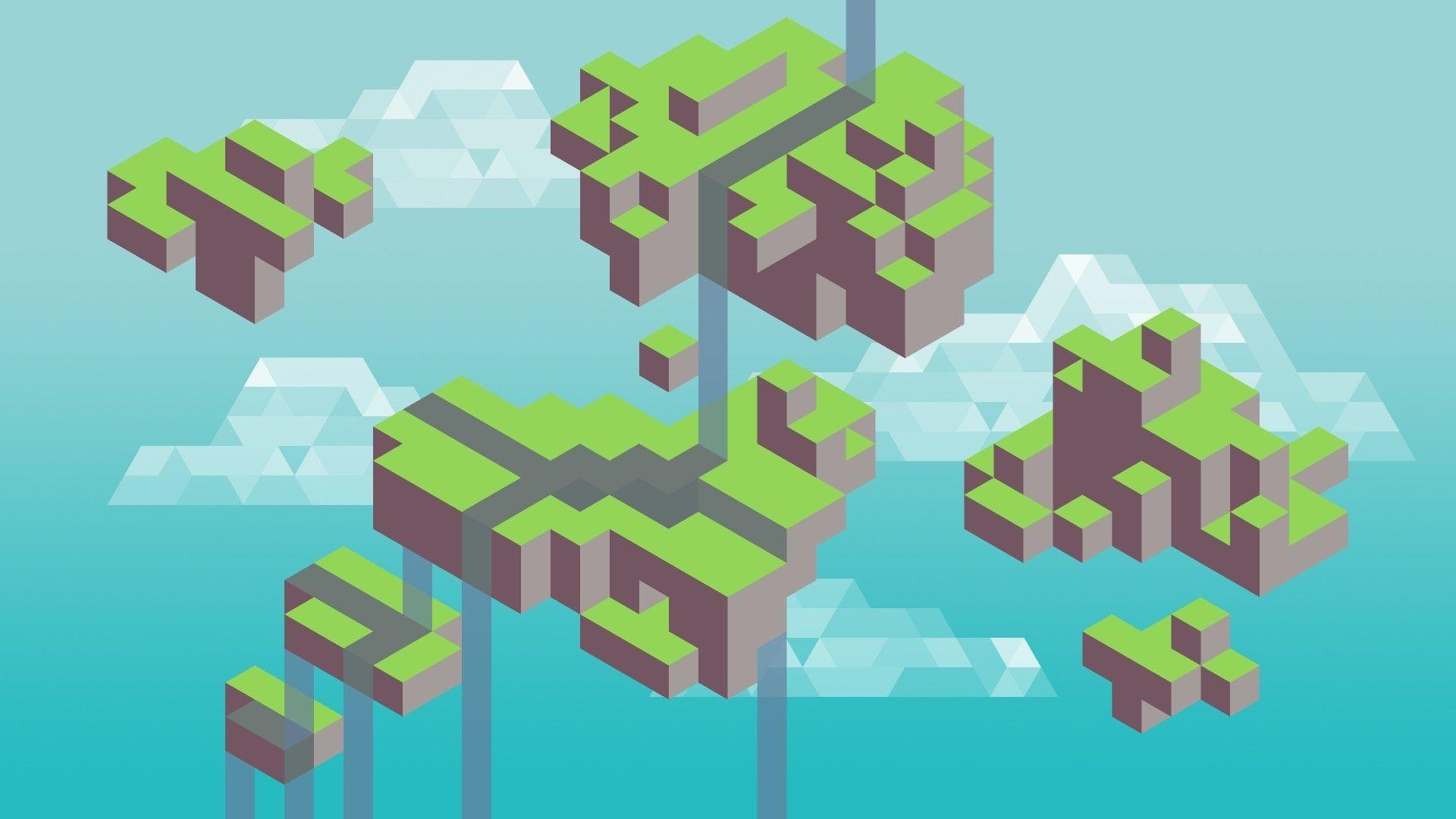 Minecraft Minimalist Wallpapers - Top Free Minecraft Minimalist