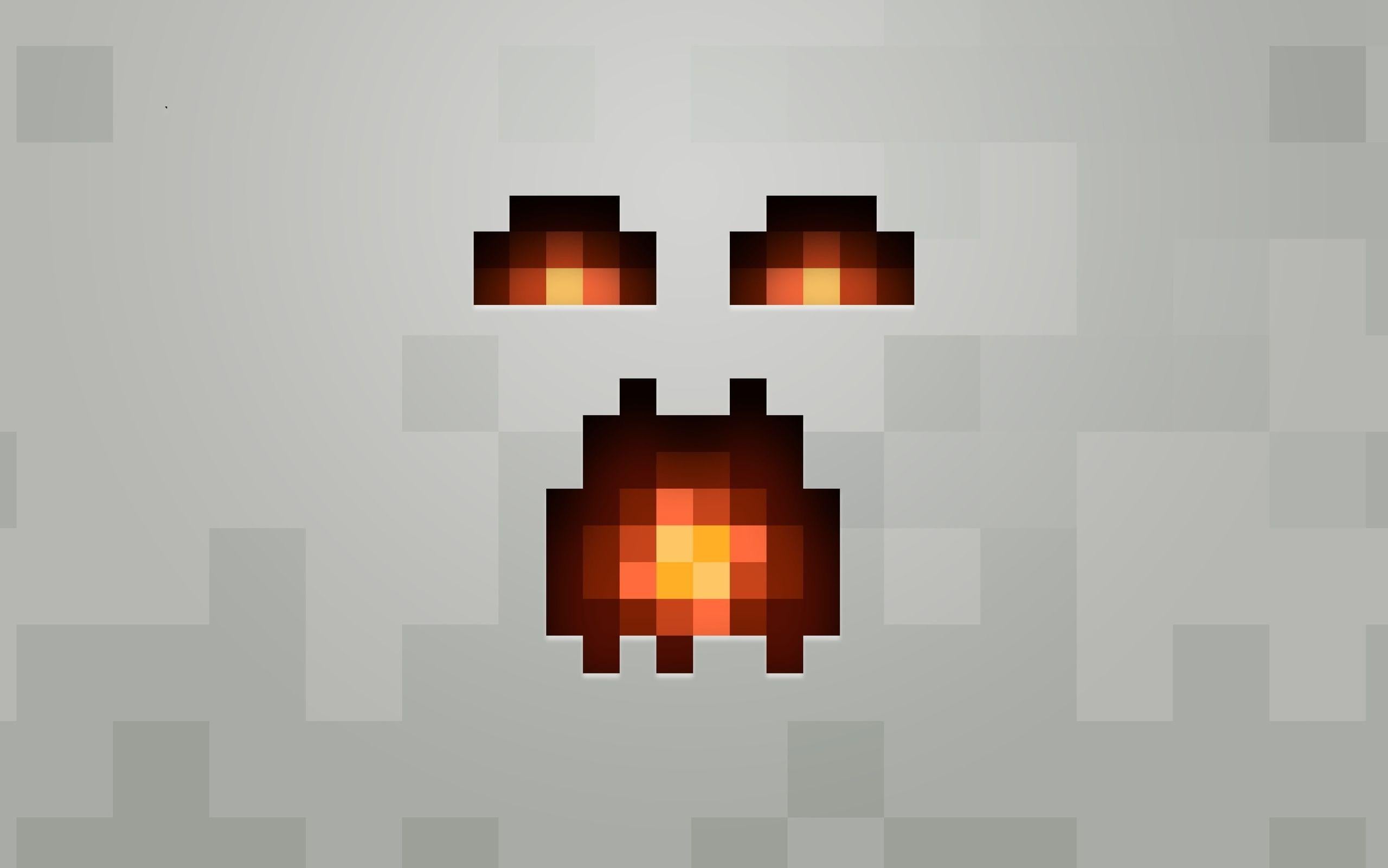 2560x1600 Minecraft Minimalism 4k 2560x1600 Resolution HD 4k Wallpaper, Image, Background, Photo and Picture
