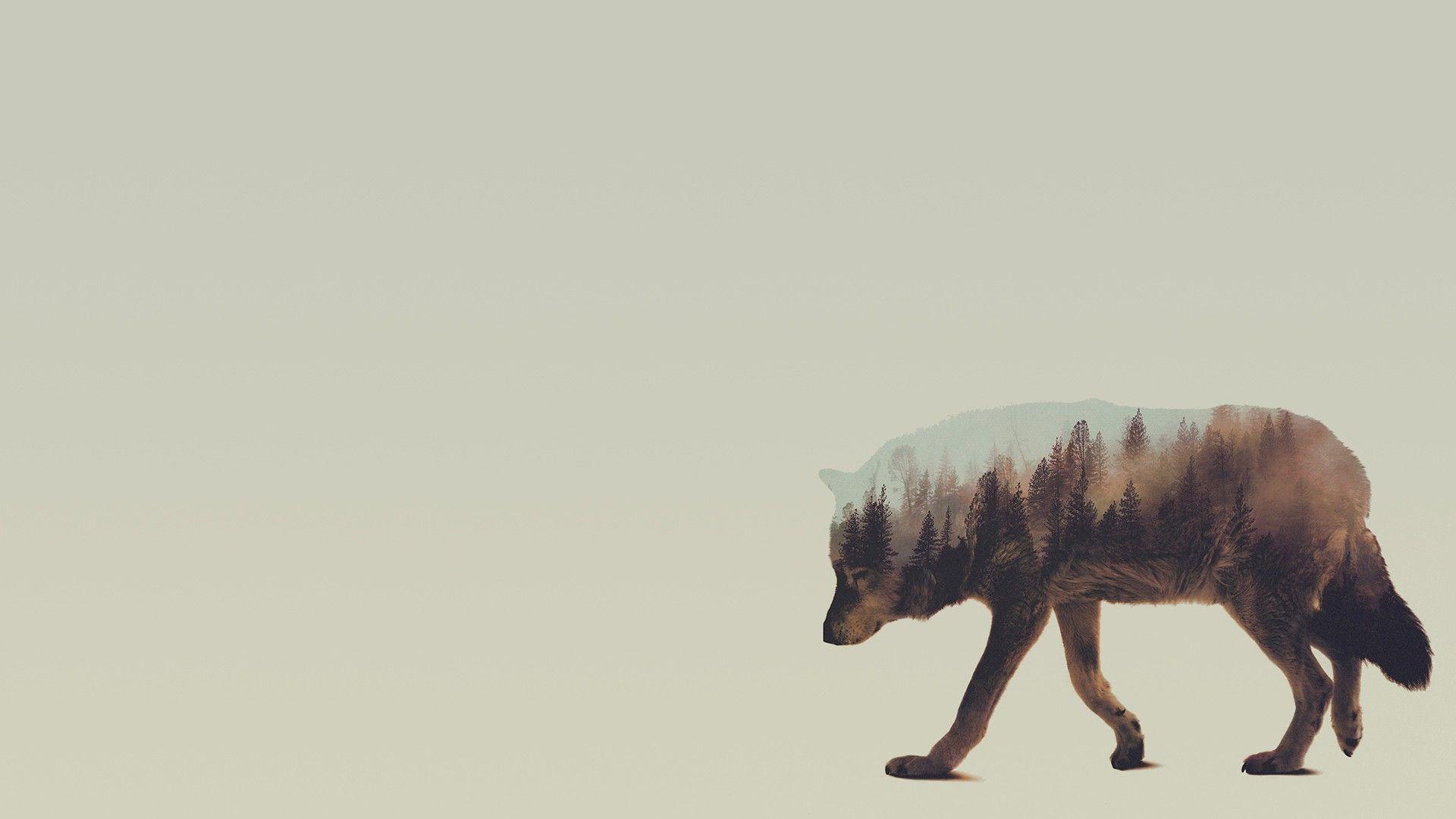1920x1080 Double Exposure Wallpaper HD Wallpaper