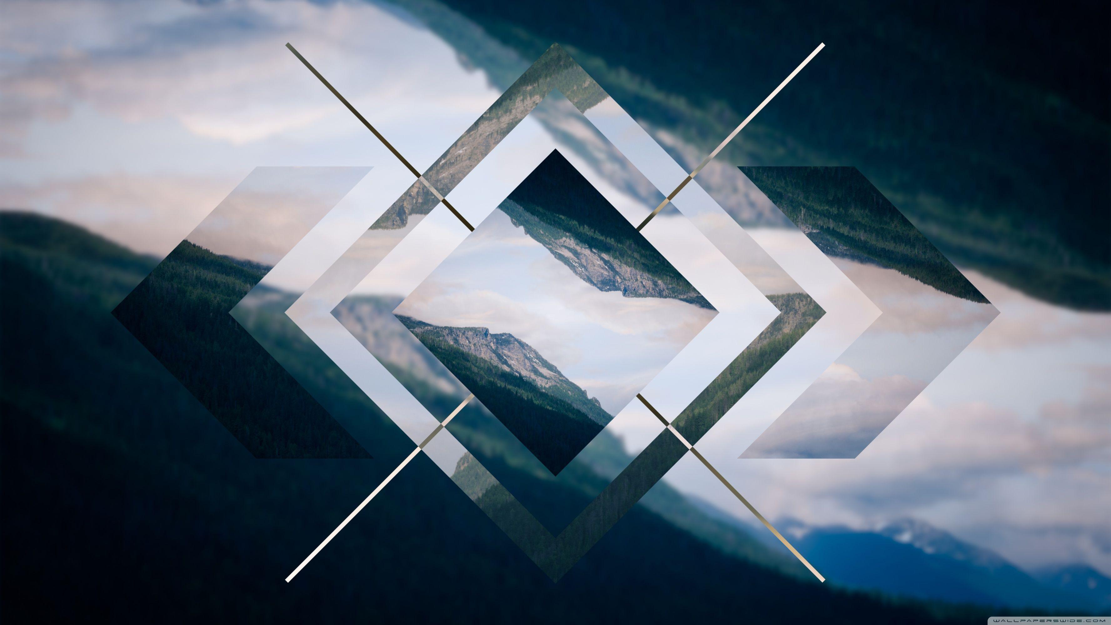 3554x1999 Double Exposure Wallpaper