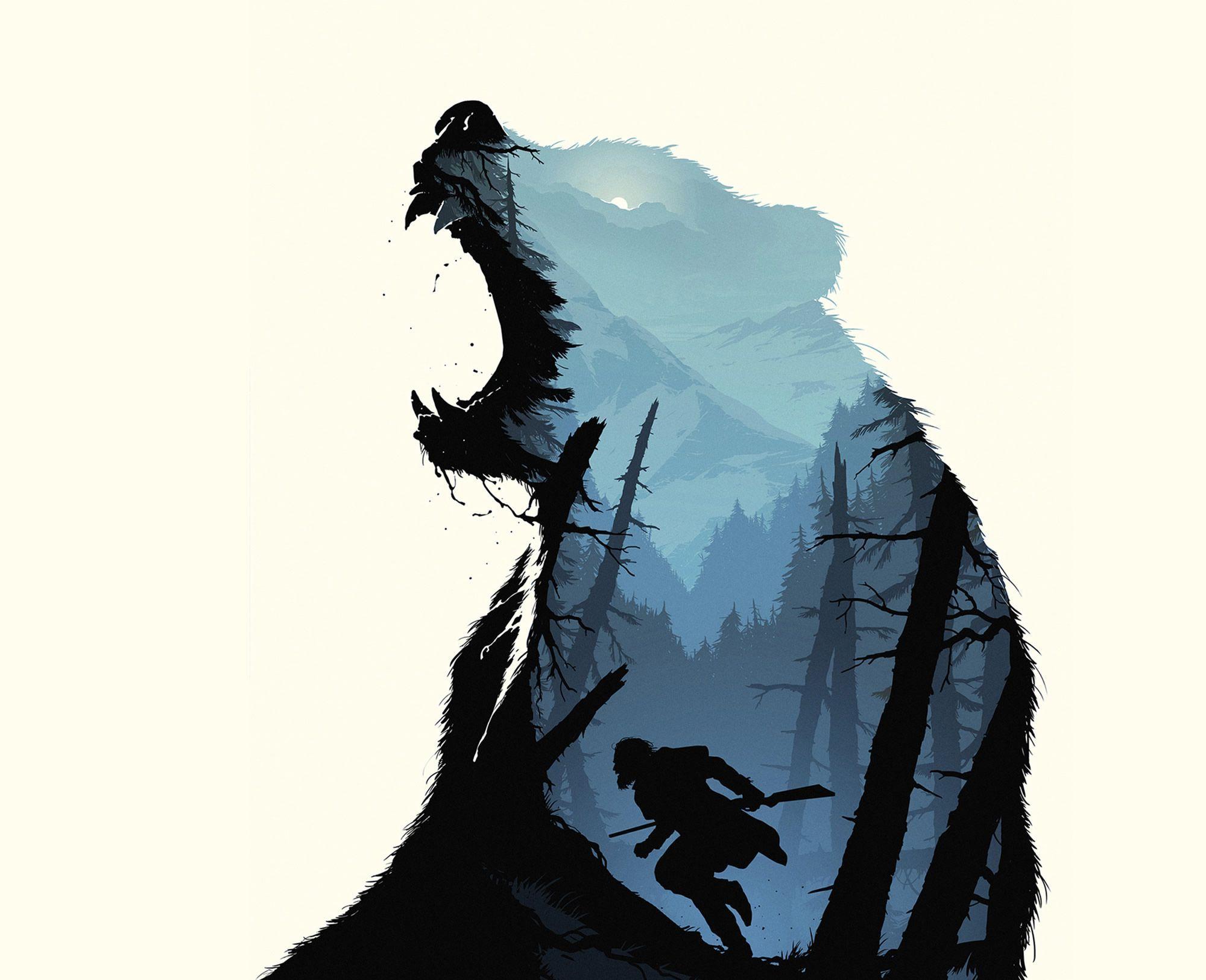 2000x1625 From Films To Books: Double Exposure Illustrations By Levente Szabó. Desktop Wallpaper Art, Film Art, Art