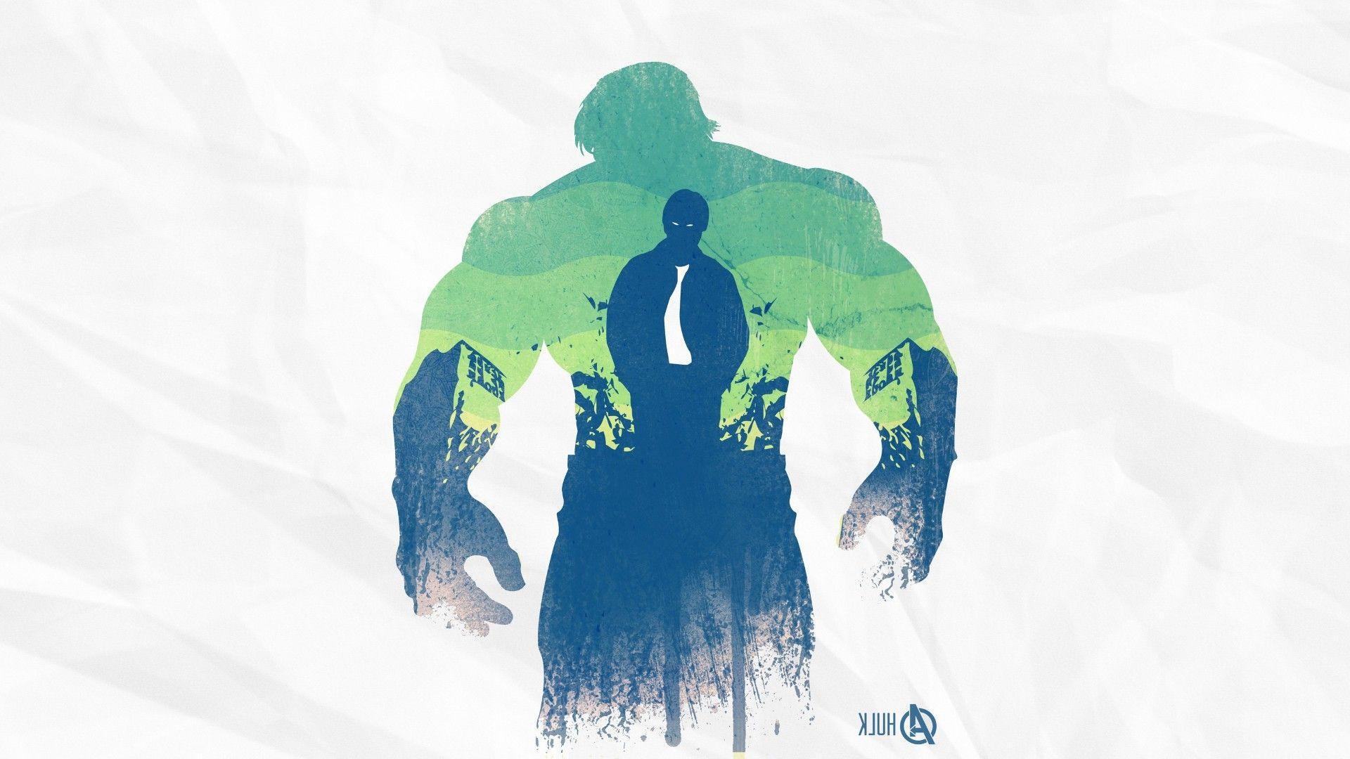 1920x1080 Hulk, Digital Art, Double Exposure Wallpaper HD / Desktop and Mobile Background
