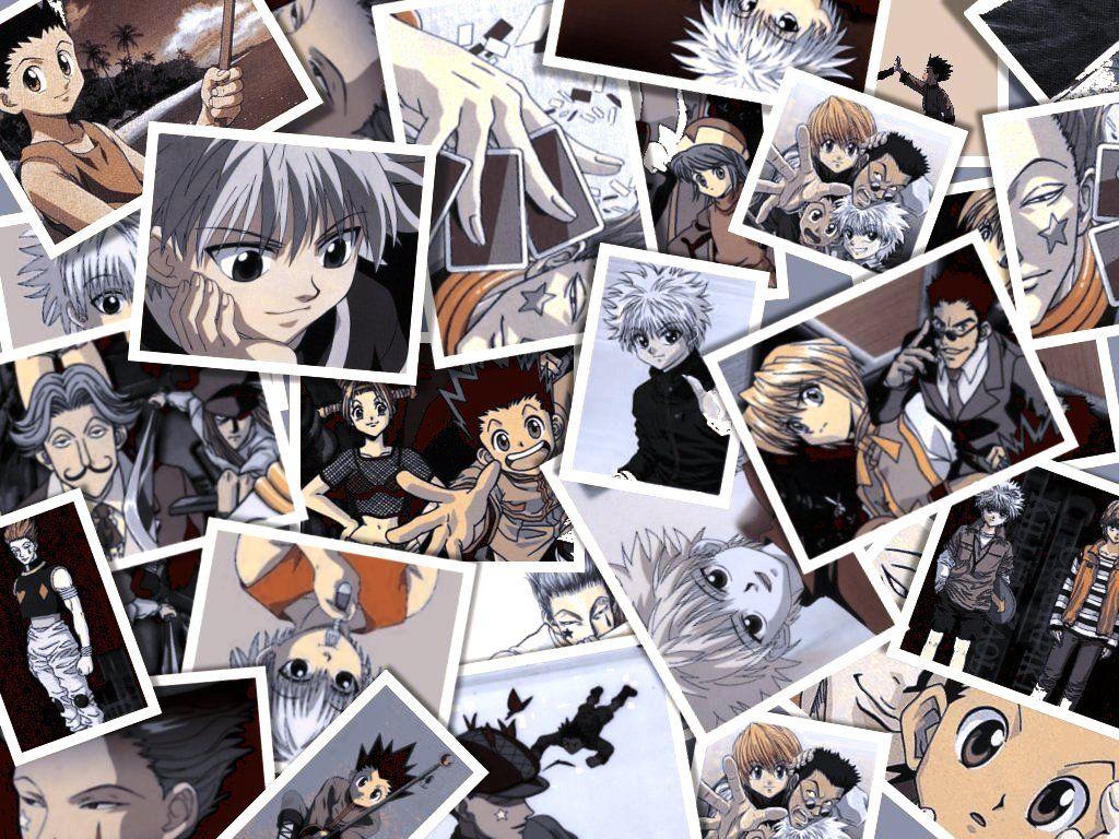 1024x768 KILLUA zoldyck Wallpaper