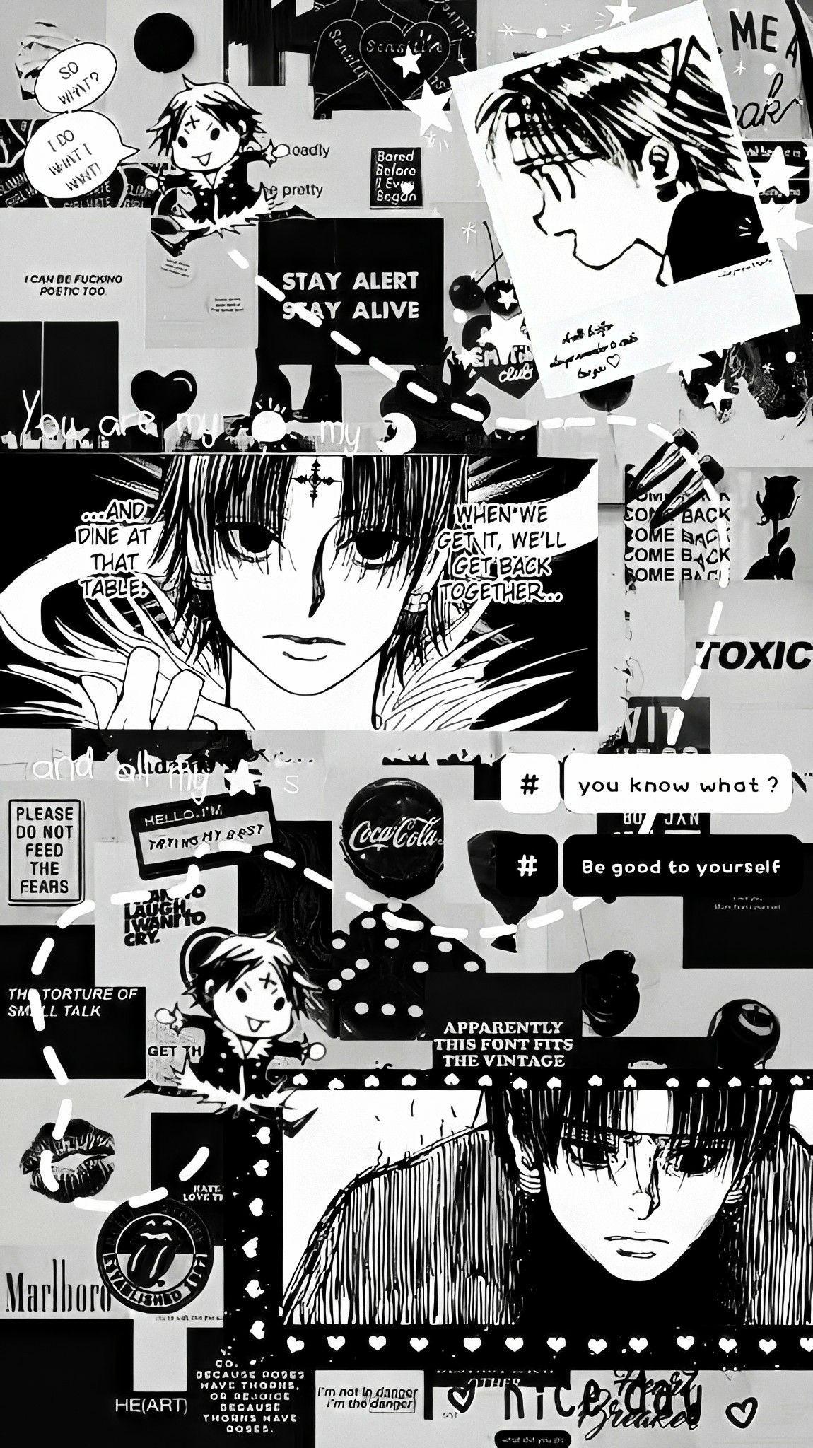 1150x2048 Chrollo lucilfer Lockscreen edit (better quality). Cute anime wallpaper, Anime wallpaper iphone, Abstract iphone wallpaper