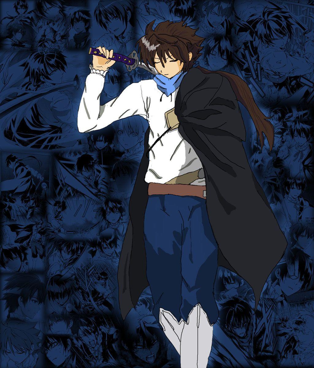 1024x1200 Fave Anime Manga Men : Luke Ainsworth Collage By GalacticKitten