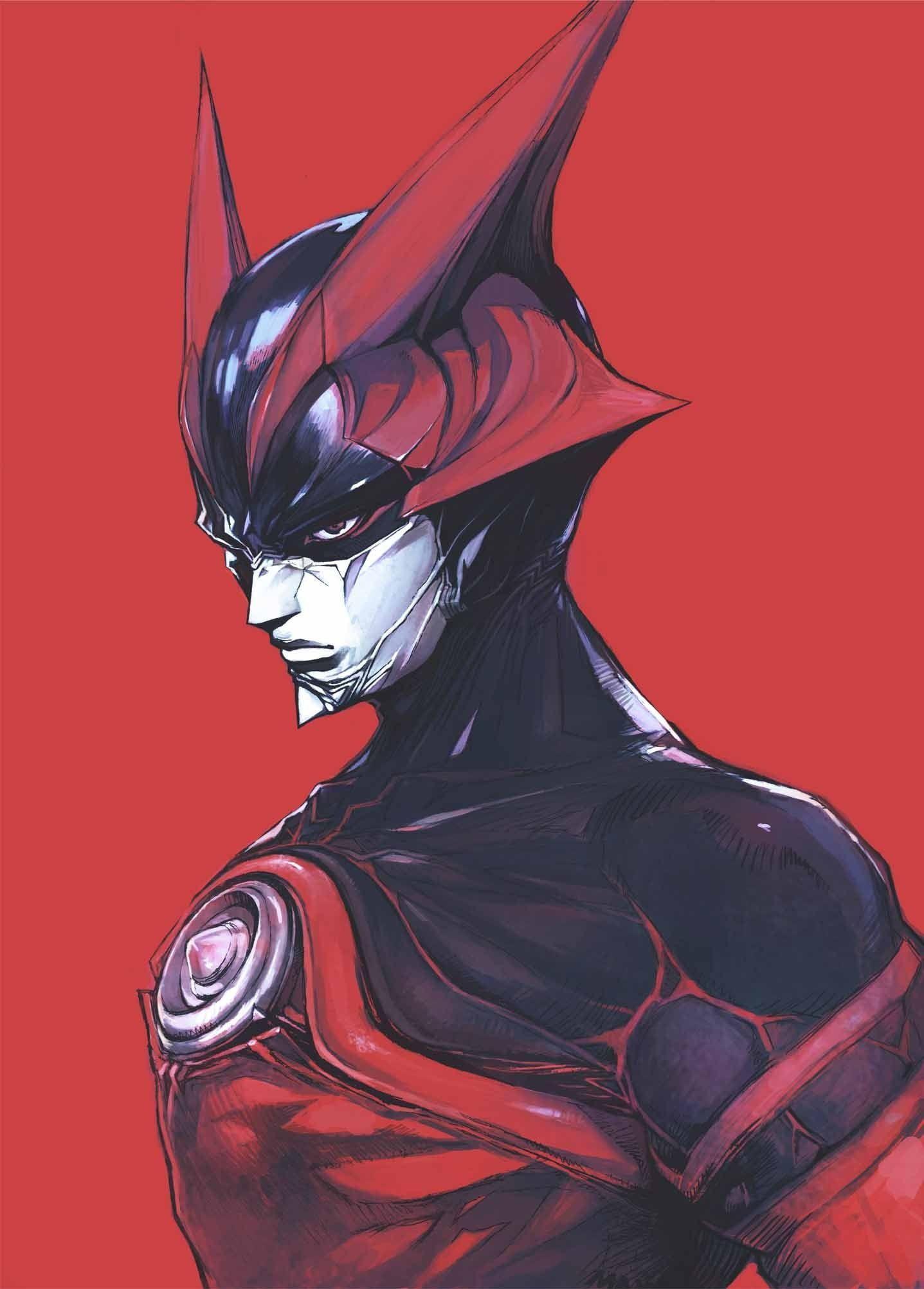1437x2004 Zetman Kanzaki Jin #anime red background P #wallpaper #hdwallpaper #desktop. Anime, Red background, Red artwork