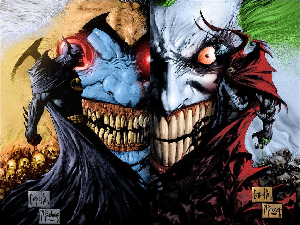 1024x768 Fucking love spawn, nice drawing skills. - added by zetman at the violator