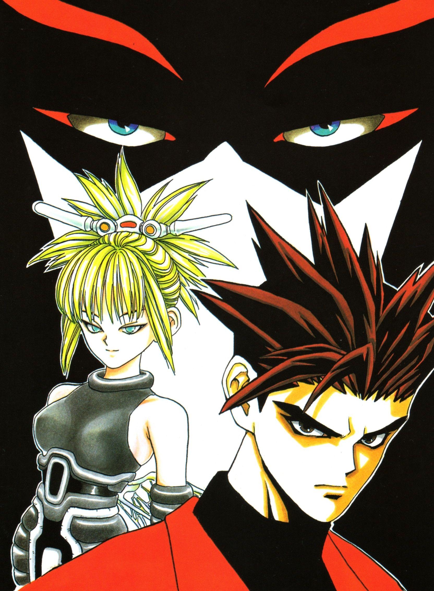 1664x2264 Ice (Zetman) and Scan Gallery