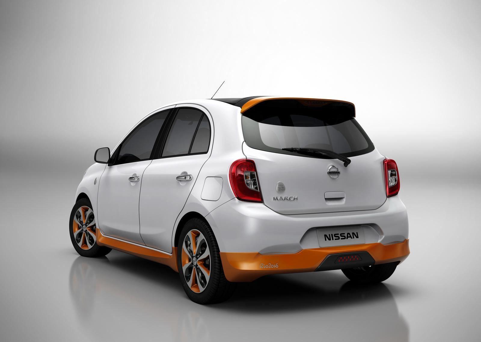 1600x1138 Nissan March Rio 2016 Edition 2014 photo 111460 picture at high resolution