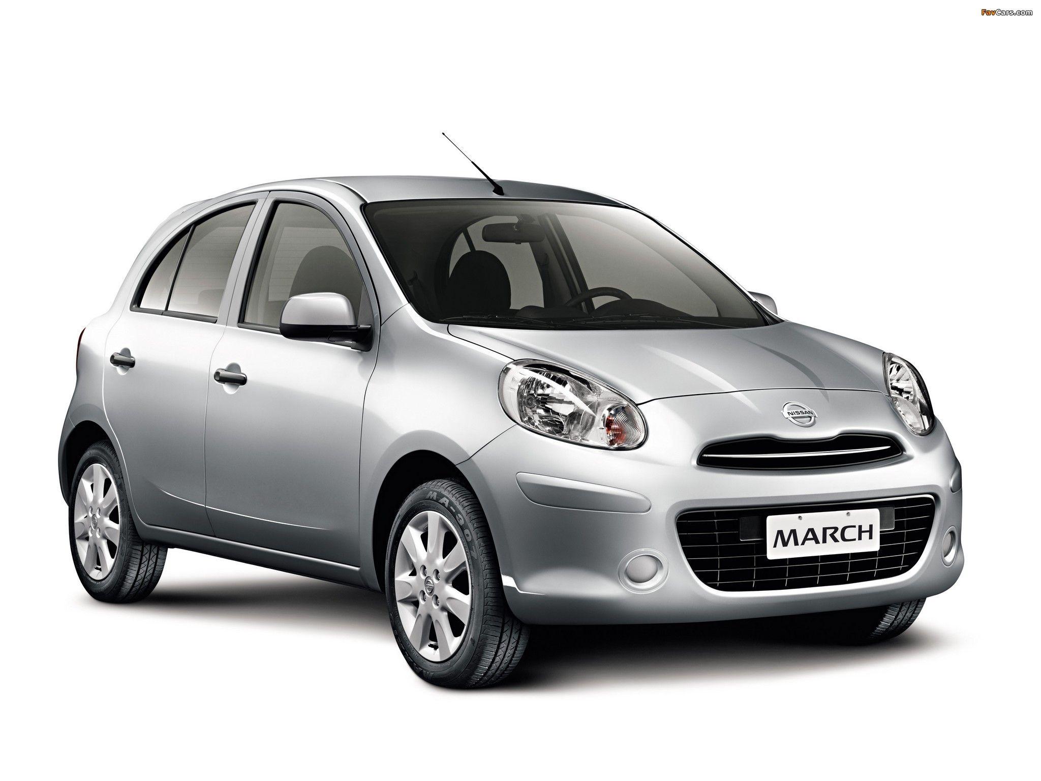 2048x1536 Nissan March 5 Door BR Spec (K13) 2011 Wallpaper (2048x1536)
