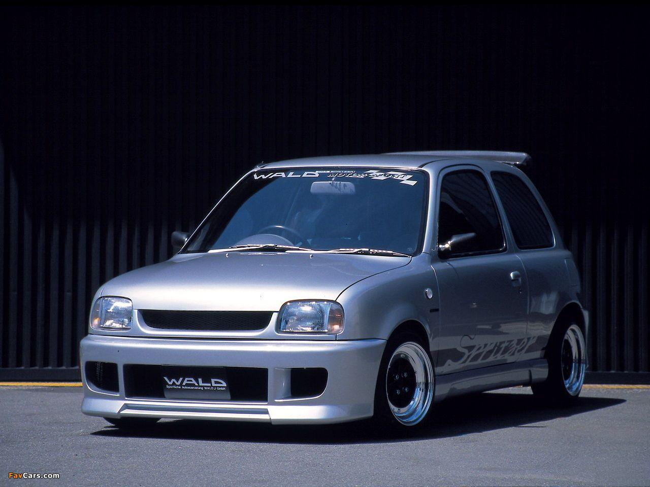 1280x960 WALD Nissan March Spritzer 3 Door (K11) 1992–97 Wallpaper (1280x960)