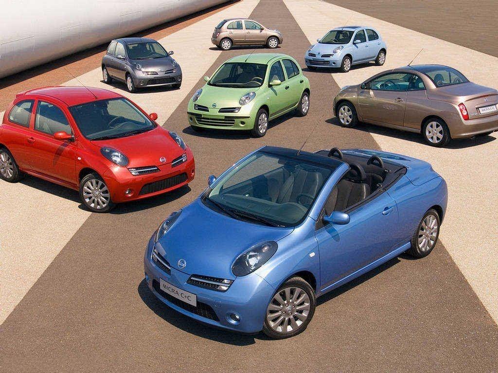 1024x768 WorthTech: 2010 Nissan Micra India Wallpaper